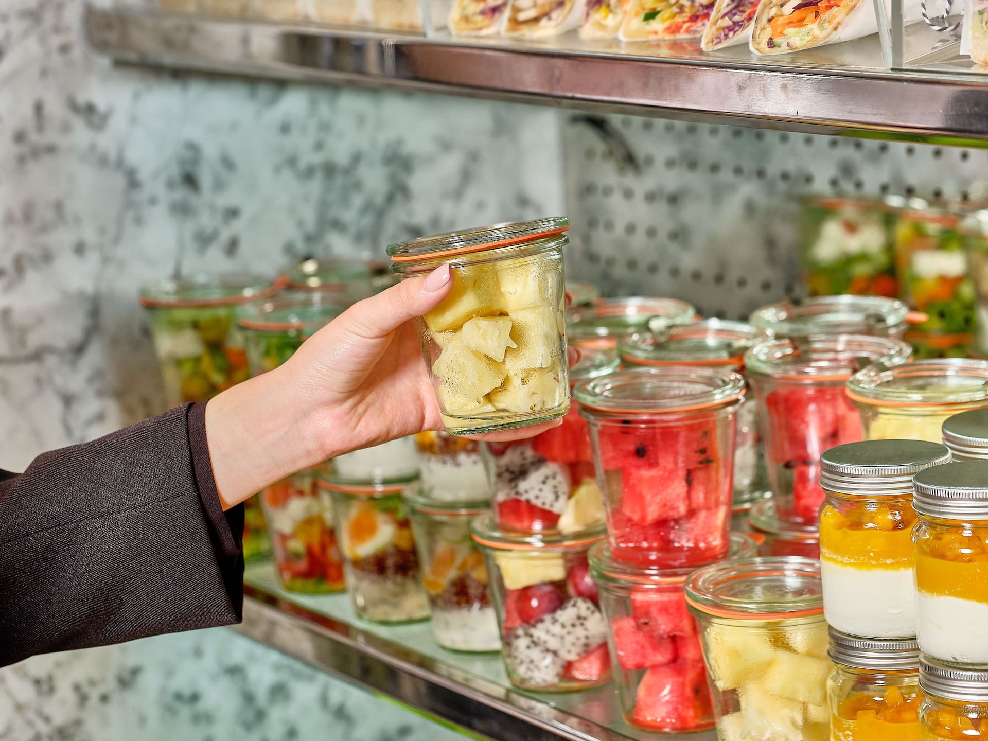 Global Grab and Go Cafe Lunch