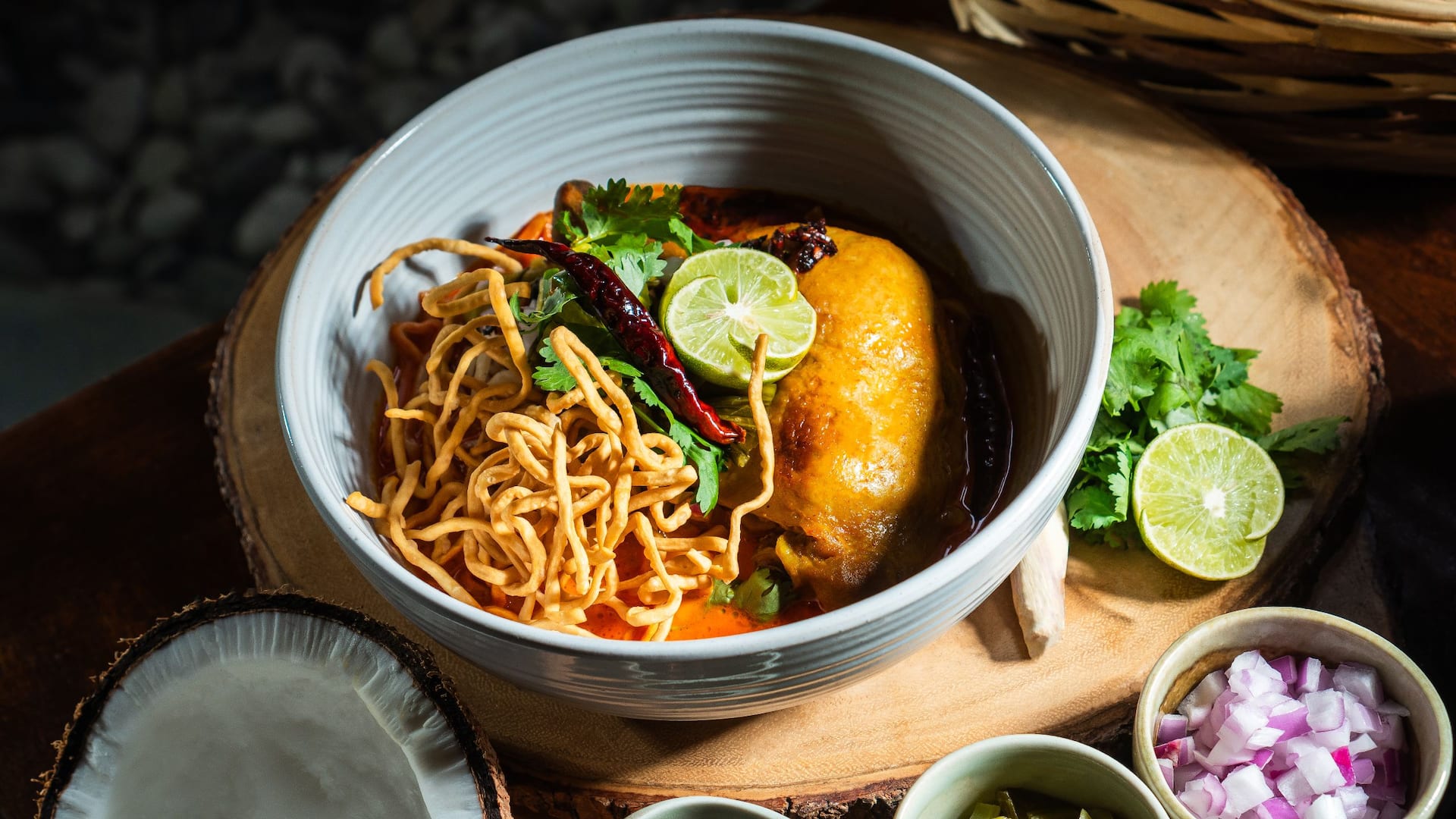 Hyatt Regency Koh Samui Dining Yangna Khao Soi