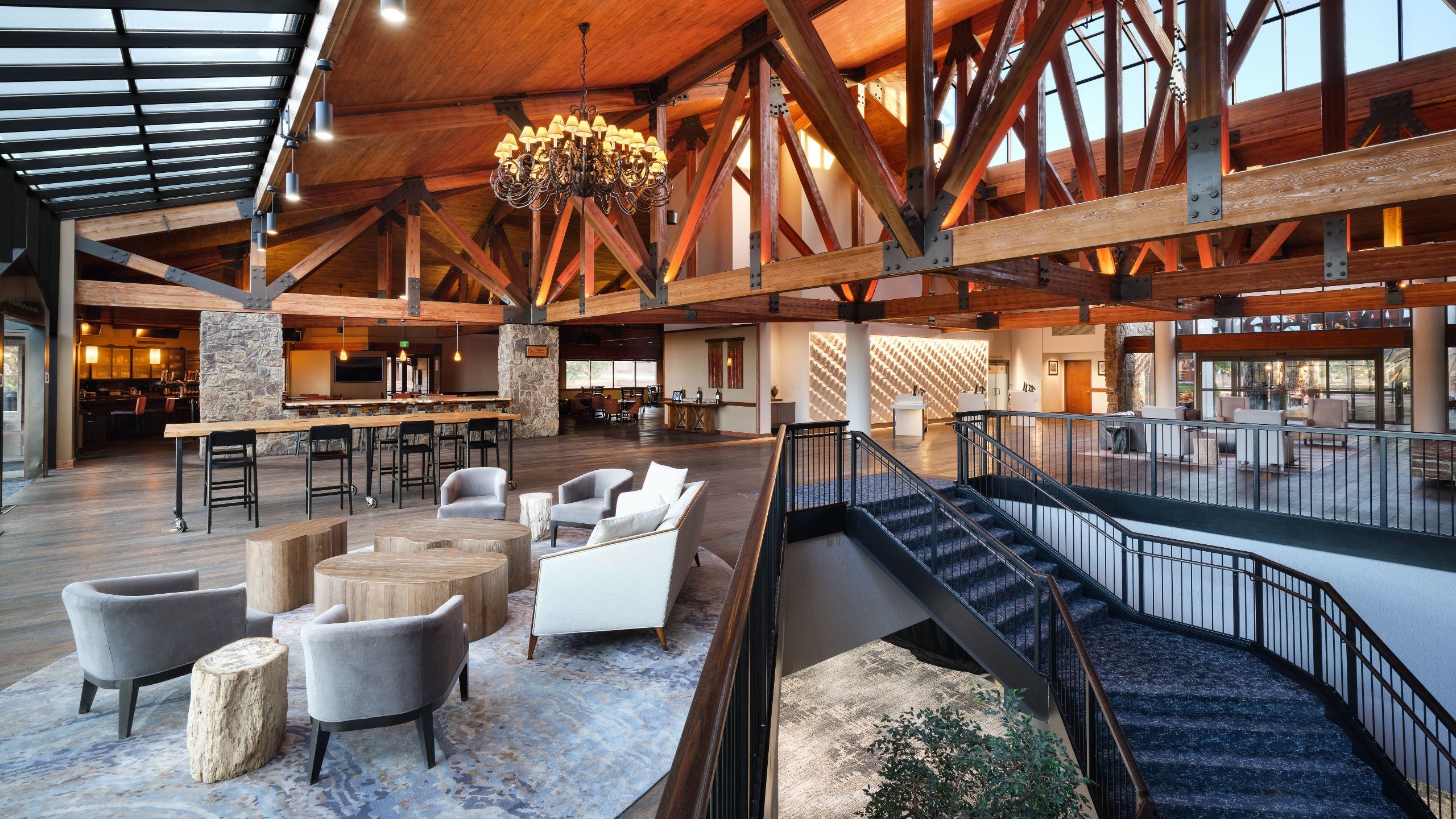 Cheyenne Mountain Resort Lobby Seating Area