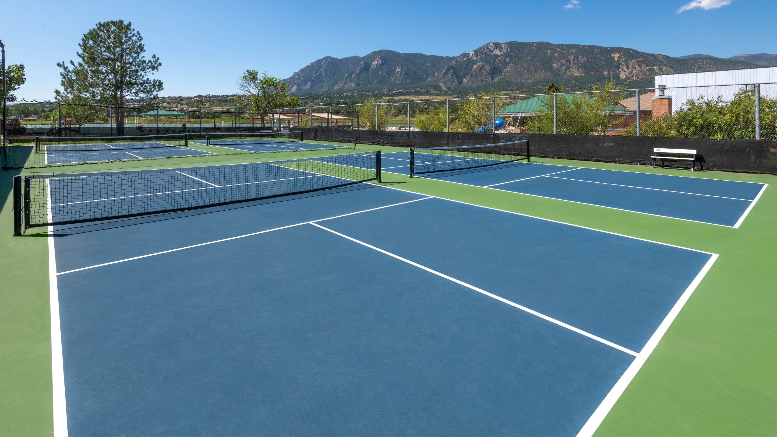 Cheyenne Mountain Resort Pickleball Court