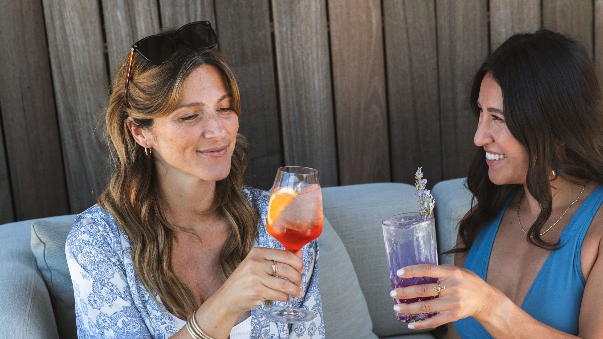 Alila Napa Valley Women In Cabana Cheers