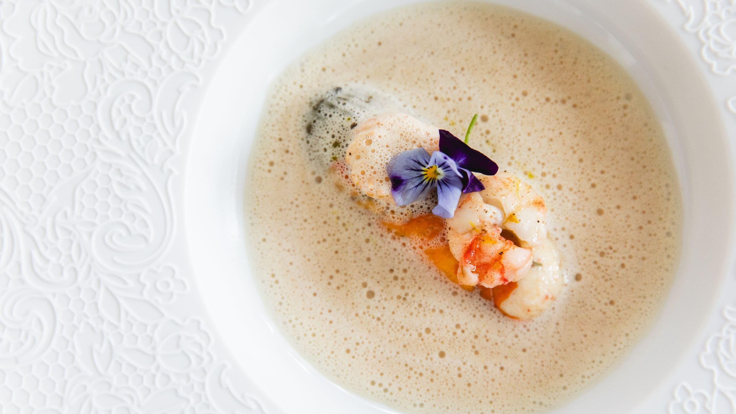 Alila Napa Valley Violetto Spot Prawn