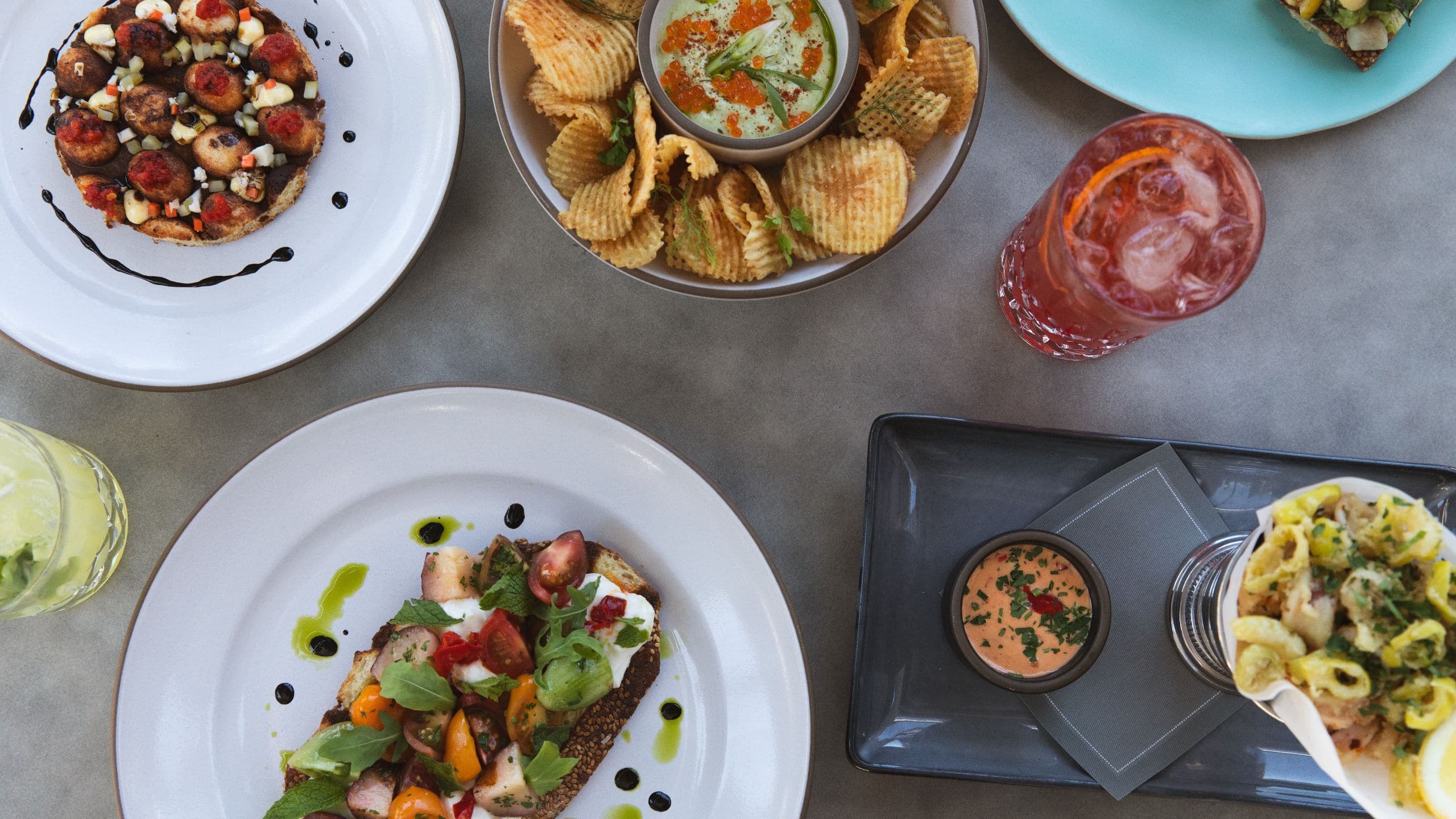 Alila Napa Valley Salvia Food Spread