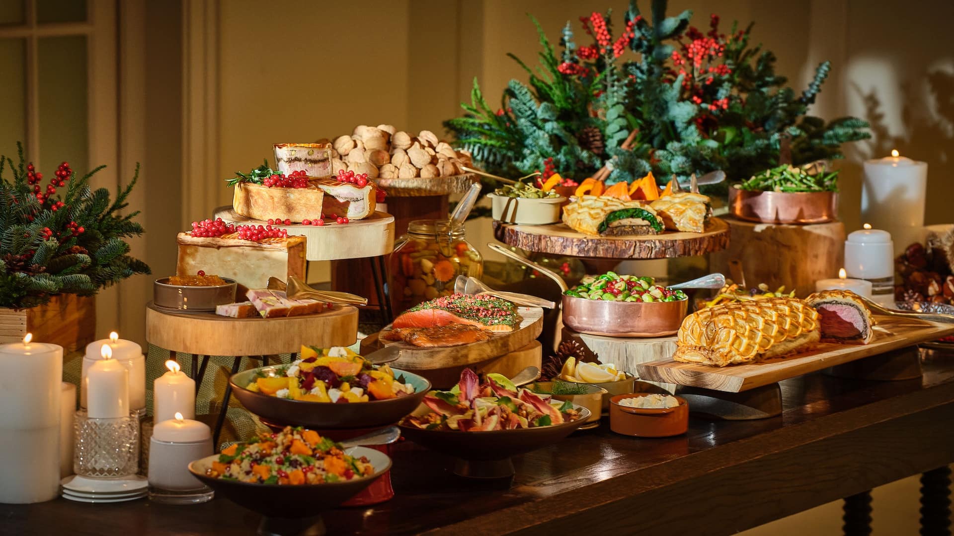 Global Full Christmas Dinner Buffet
