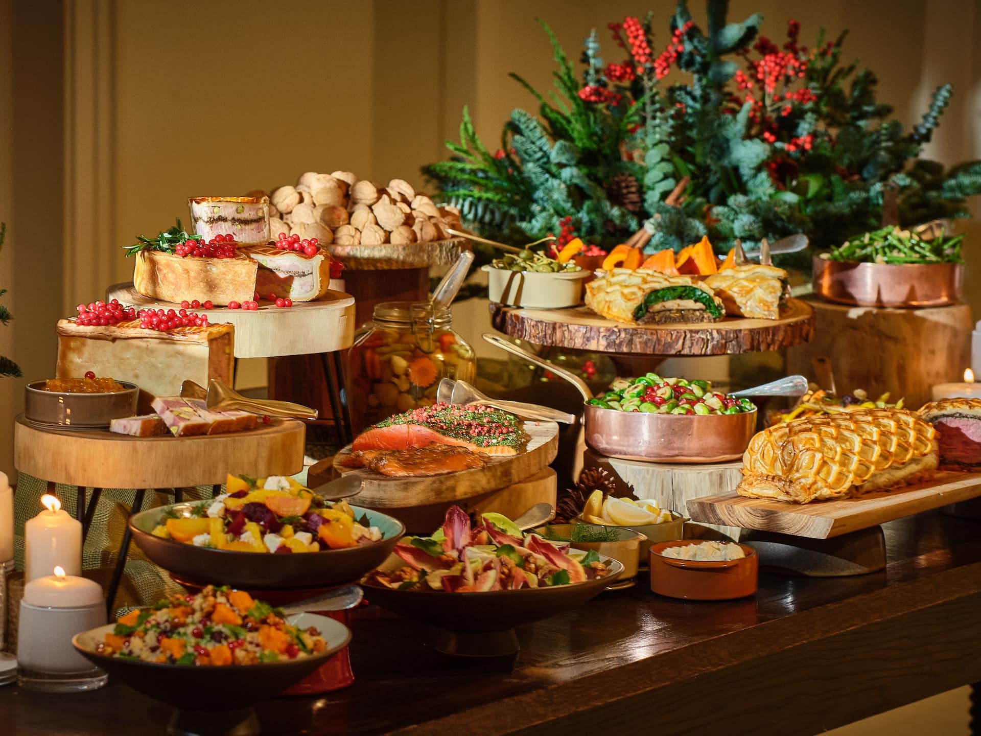 Global Full Christmas Dinner Buffet