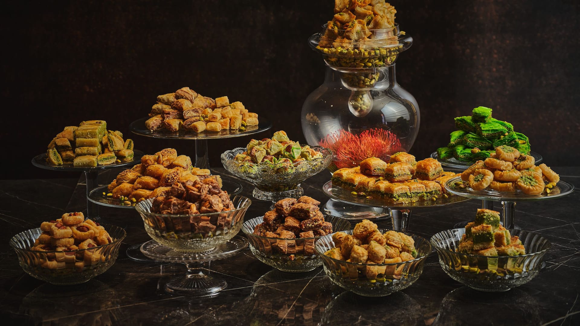 1 of 1 Global Baklava Dessert Buffet
