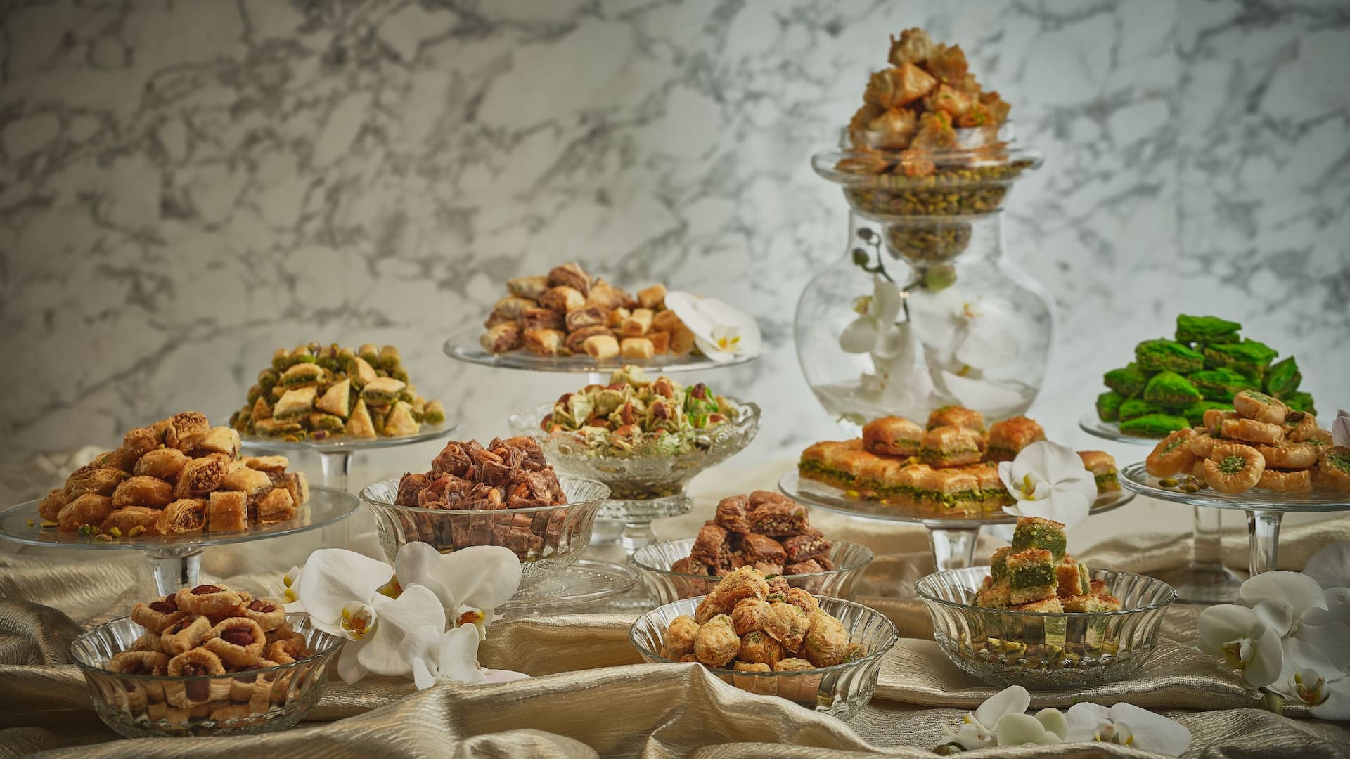 Global Reception Dessert Presentation