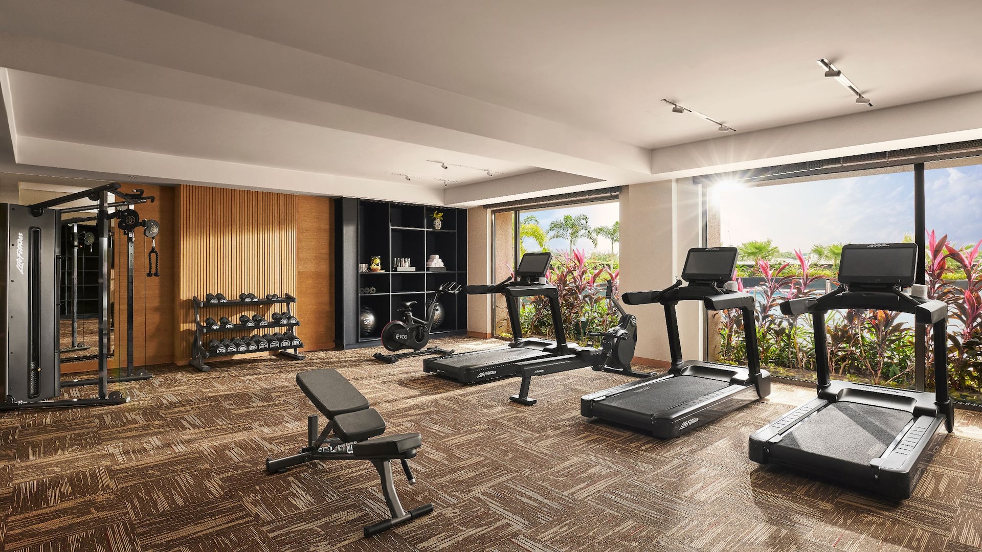 Hyatt Place Aurangabad Airport Gym