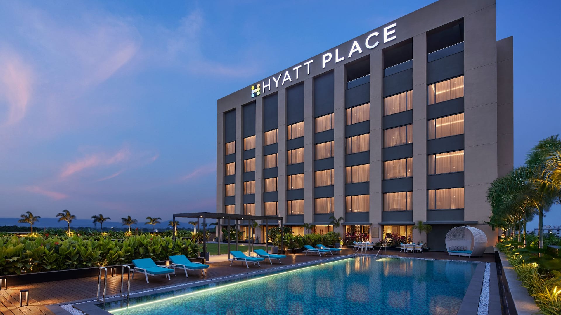 Hyatt Place Aurangabad Airport Pool