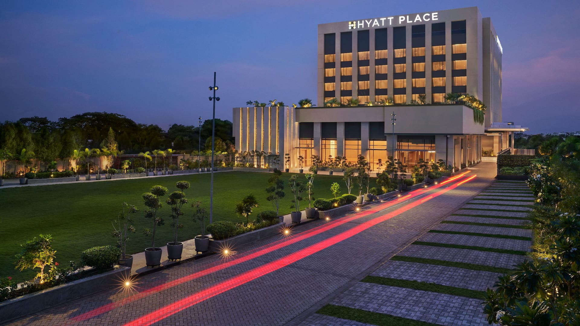 1 of 1 Hyatt Place Aurangabad Airport Banquet Lawn