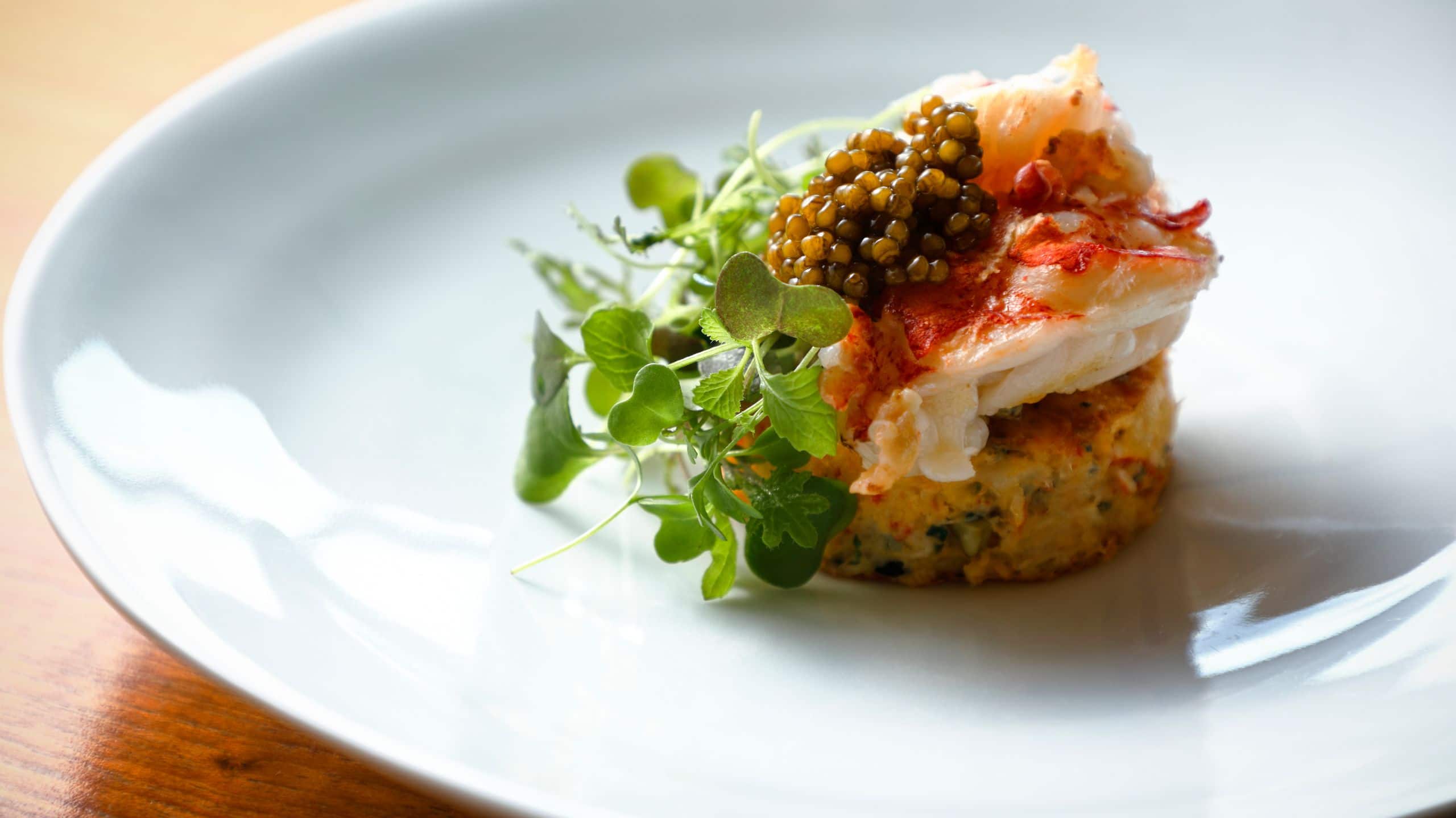 Park Hyatt Kyoto Yasaka Dish Shrimp