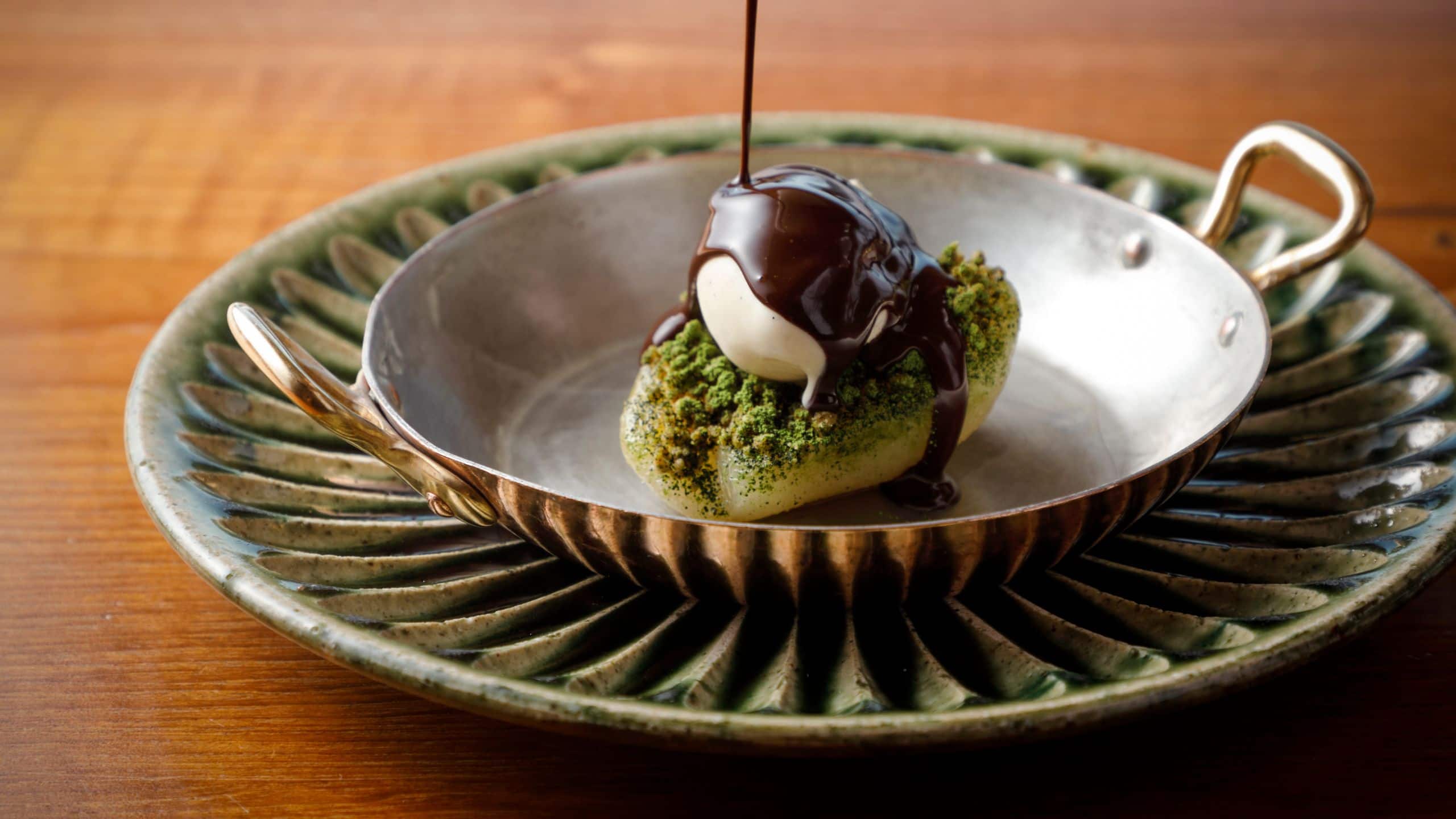 Park Hyatt Kyoto Yasaka Dessert