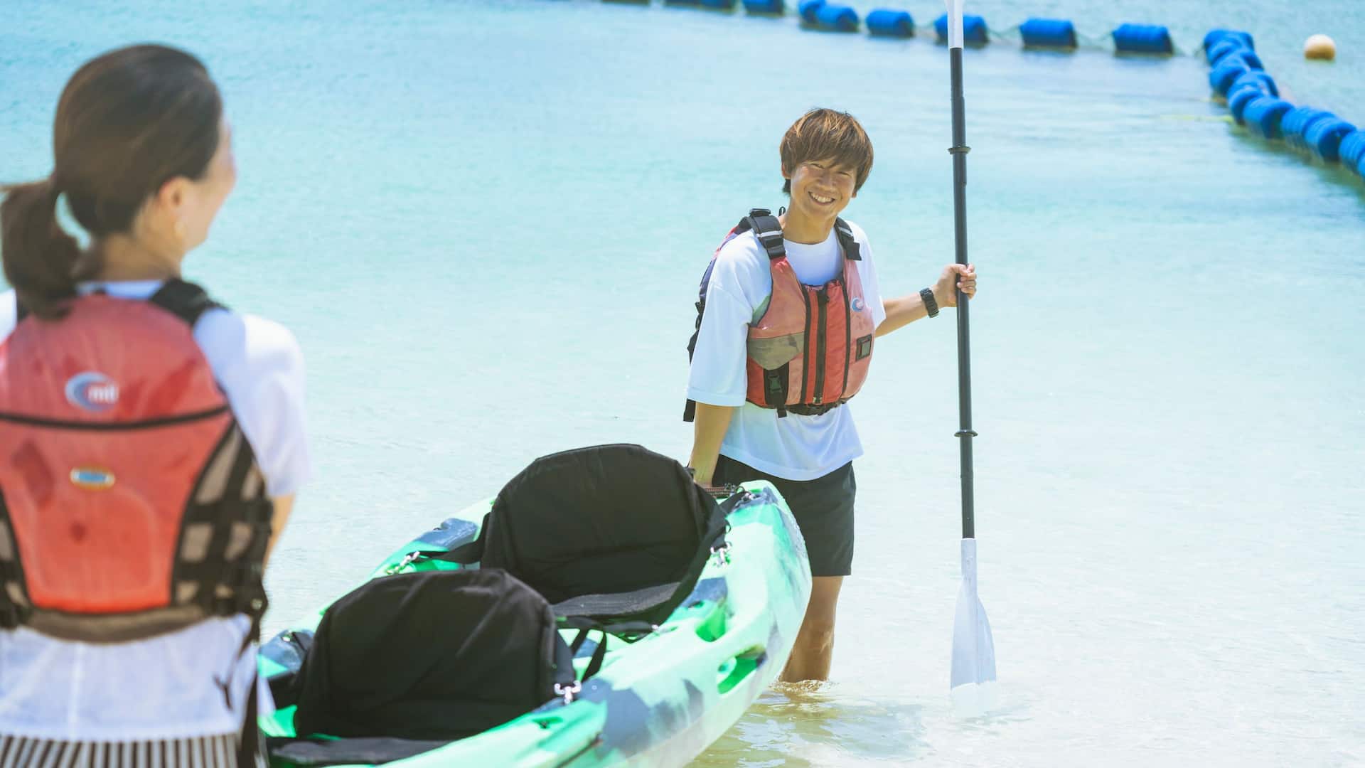 Hyatt Regency Seragaki Island, Okinawa Kayak Lifestyle