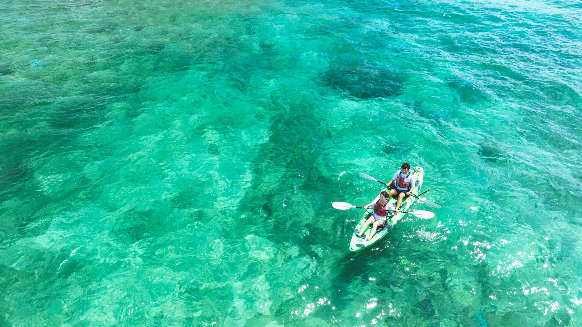 Hyatt Regency Seragaki Island, Okinawa Seragaki Kayak