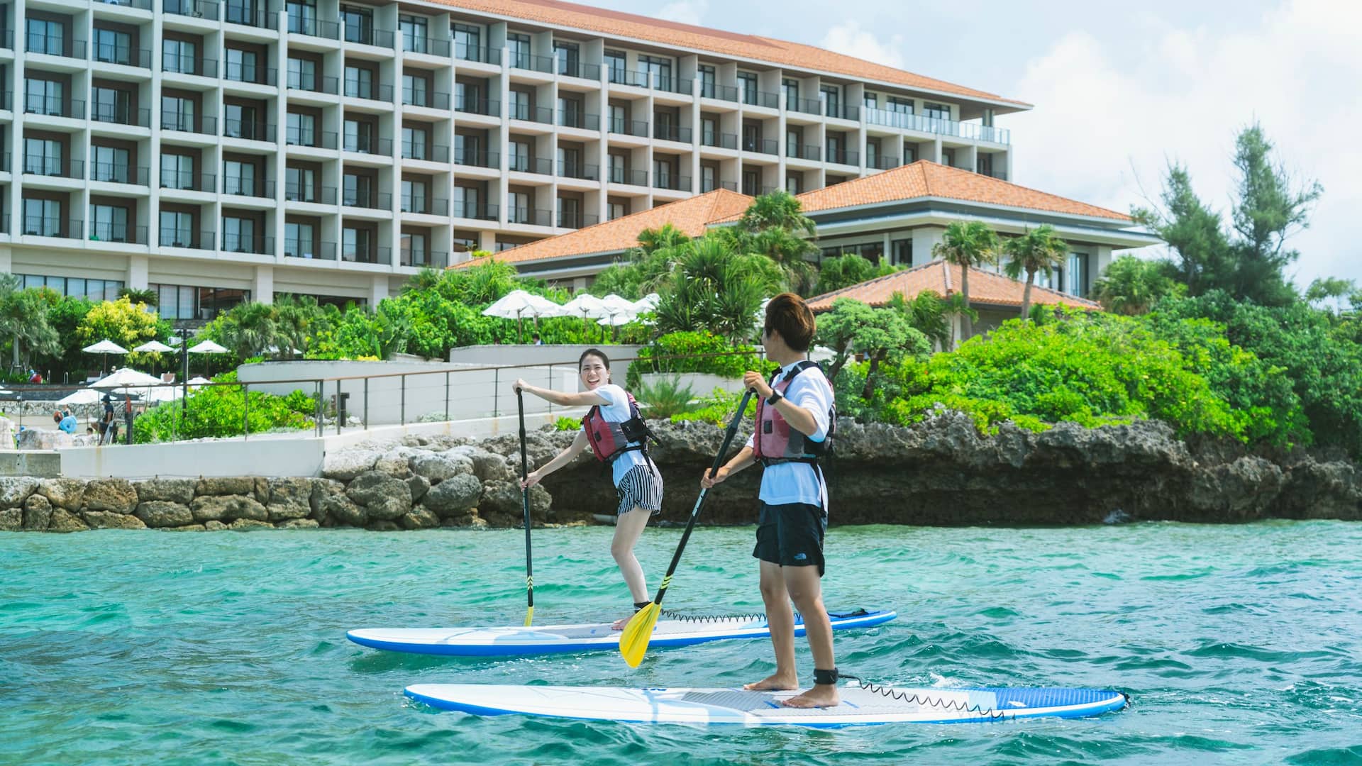 Hyatt Regency Seragaki Island, Okinawa Friends Sup