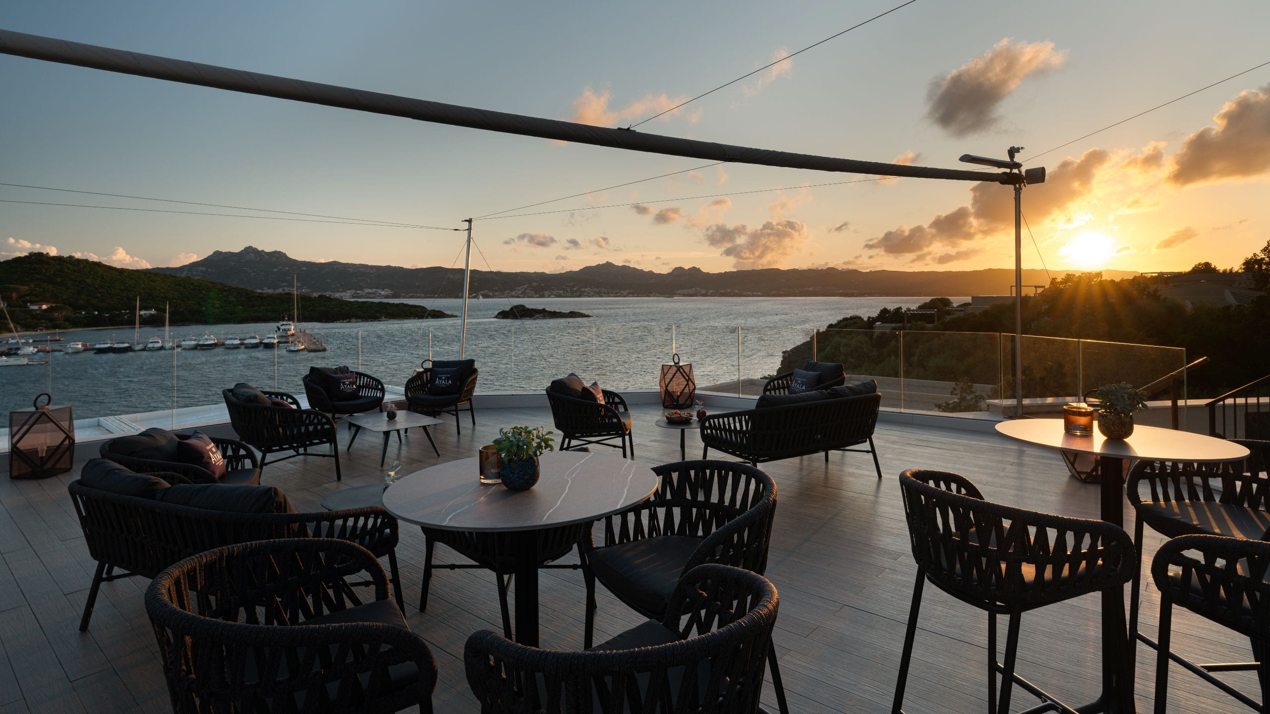 7Pines Resort Sardinia Capogiro Rooftop