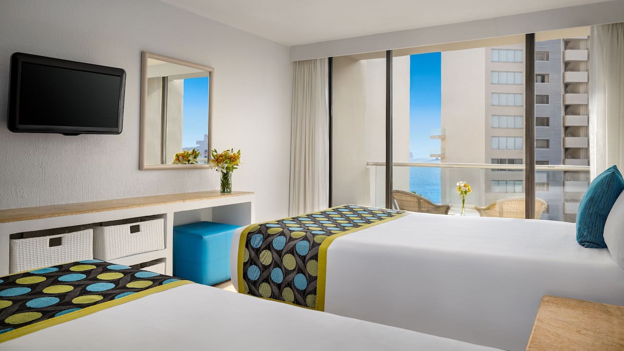 Deluxe Partial Ocean View Double