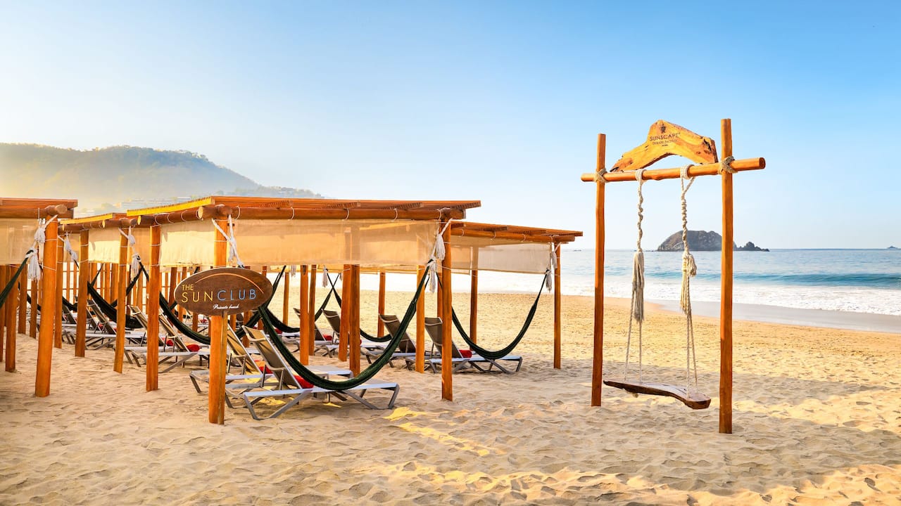 Sun Club Beach Area