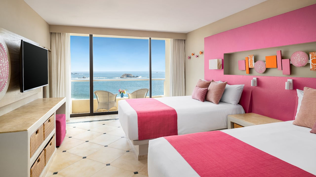 Sun Club Deluxe Ocean View Double