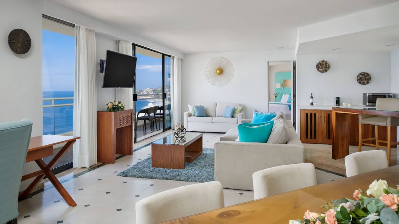 Presidential Suite Living Area