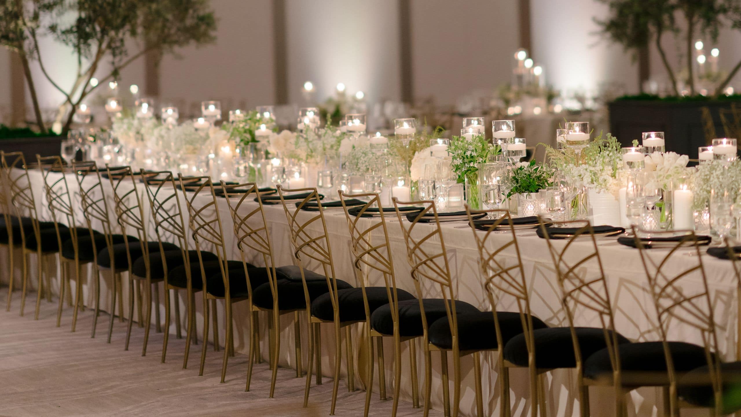 Thompson Houston Vesper Wedding Long Table