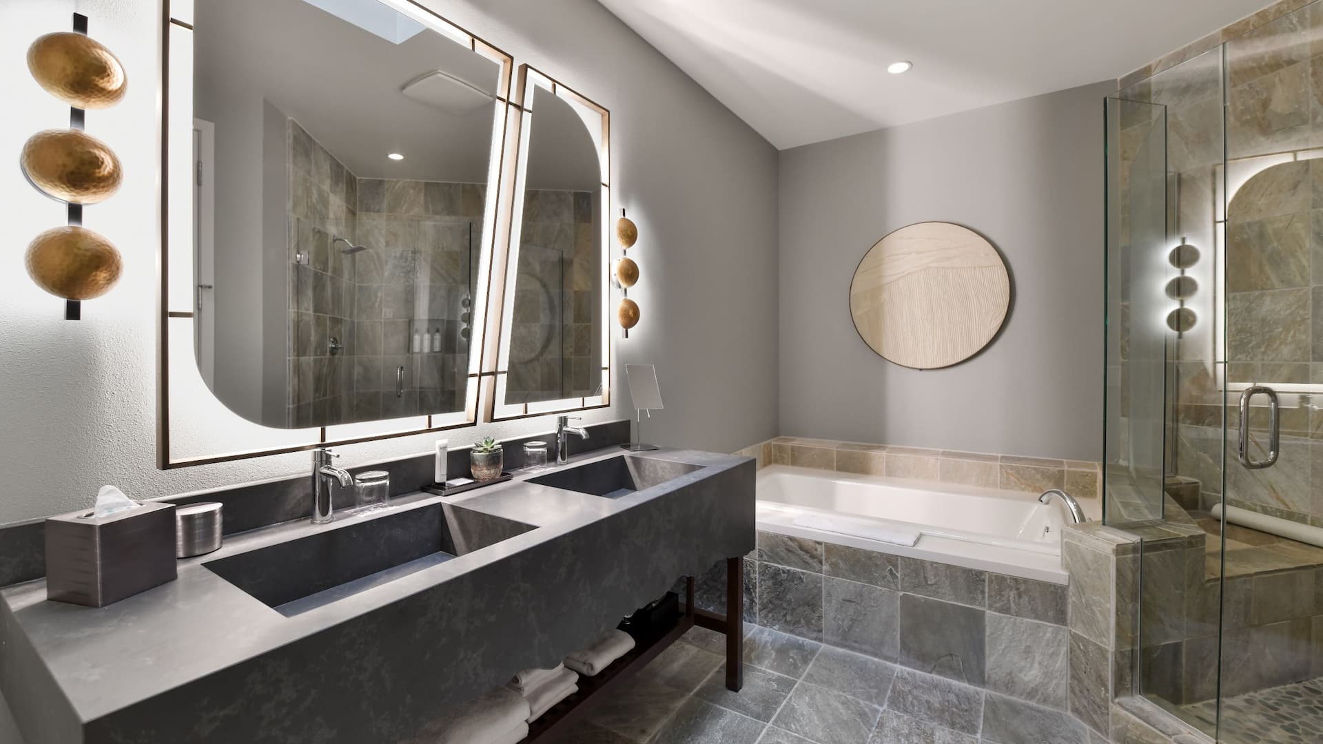Grand Hyatt Indian Wells Resort & Villas One Bedroom Villa Bathroom Sink