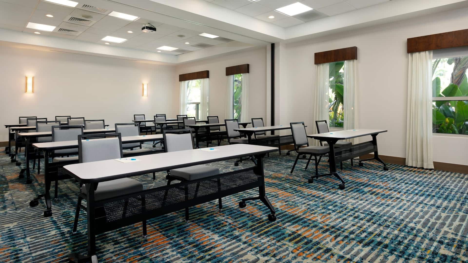 2 of 6 Hyatt House San Juan Gathering Room Classroom