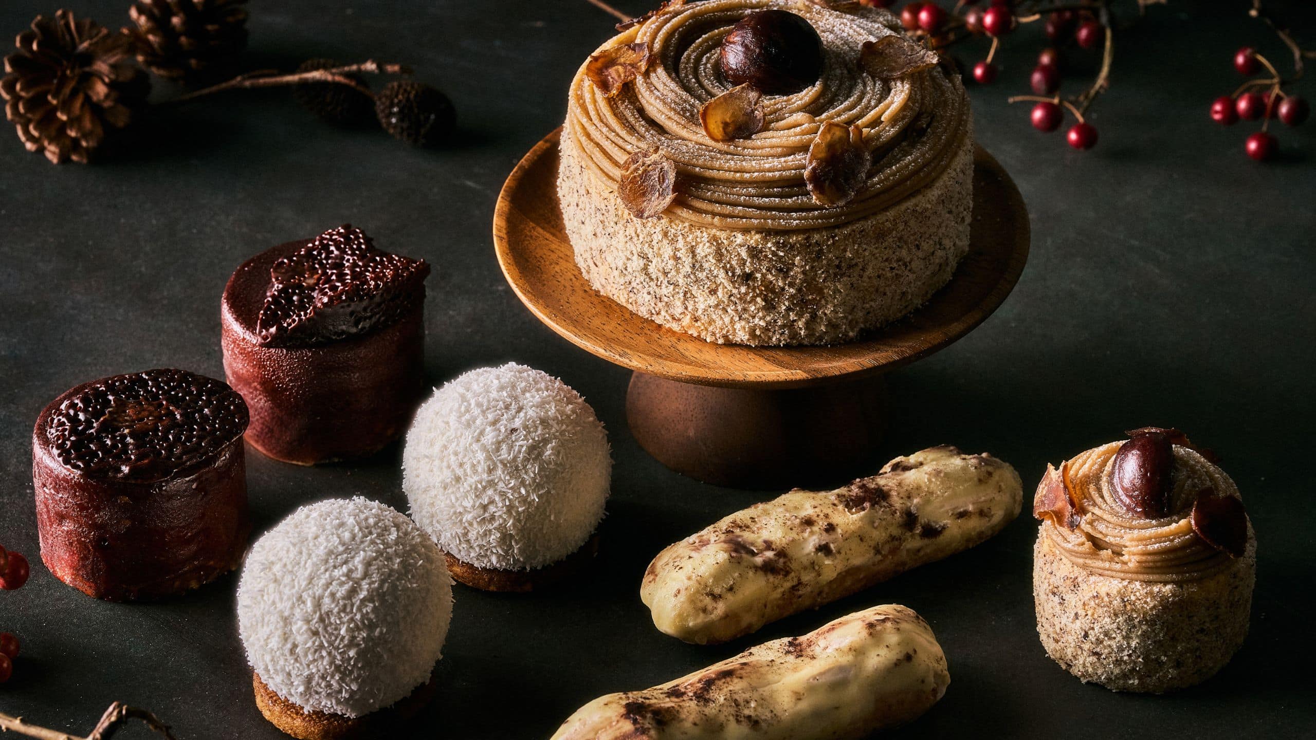 Andaz Tokyo Toranomon Hills Pastryshop Montblanc