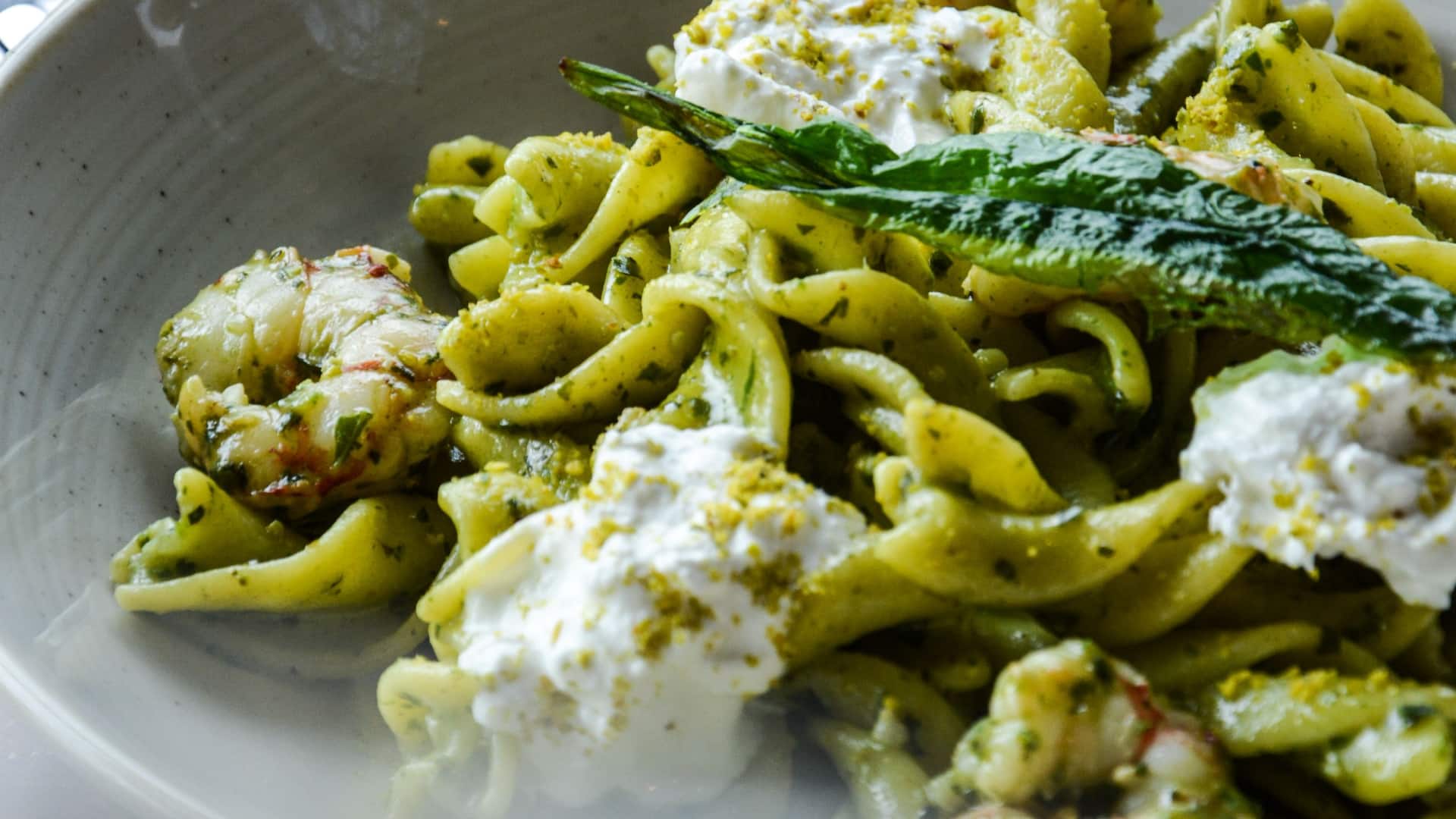 3 von 5 Hyatt Regency Cologne Grissini Pasta Pesto