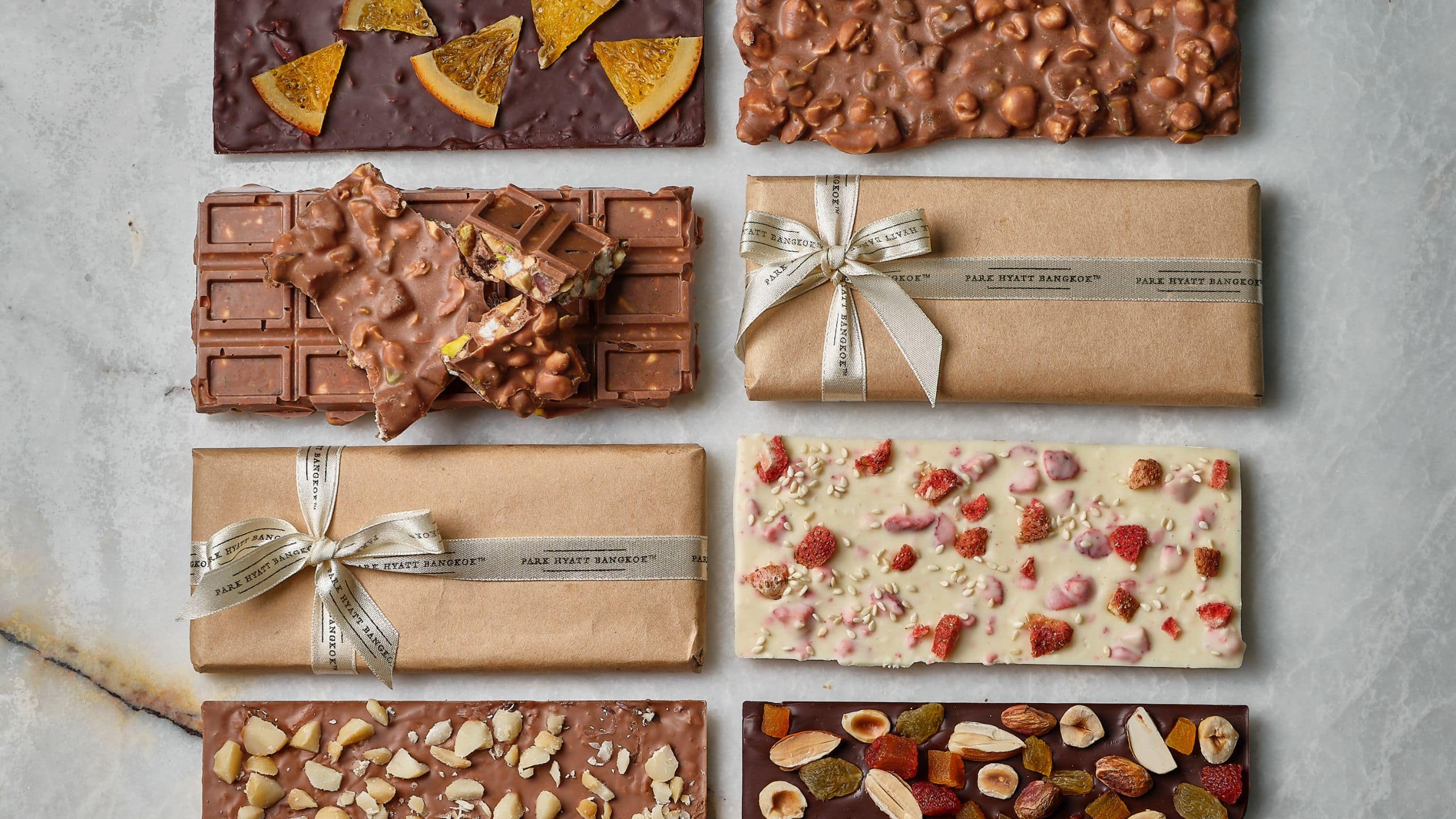Park Hyatt Bangkok Chocolate Bark