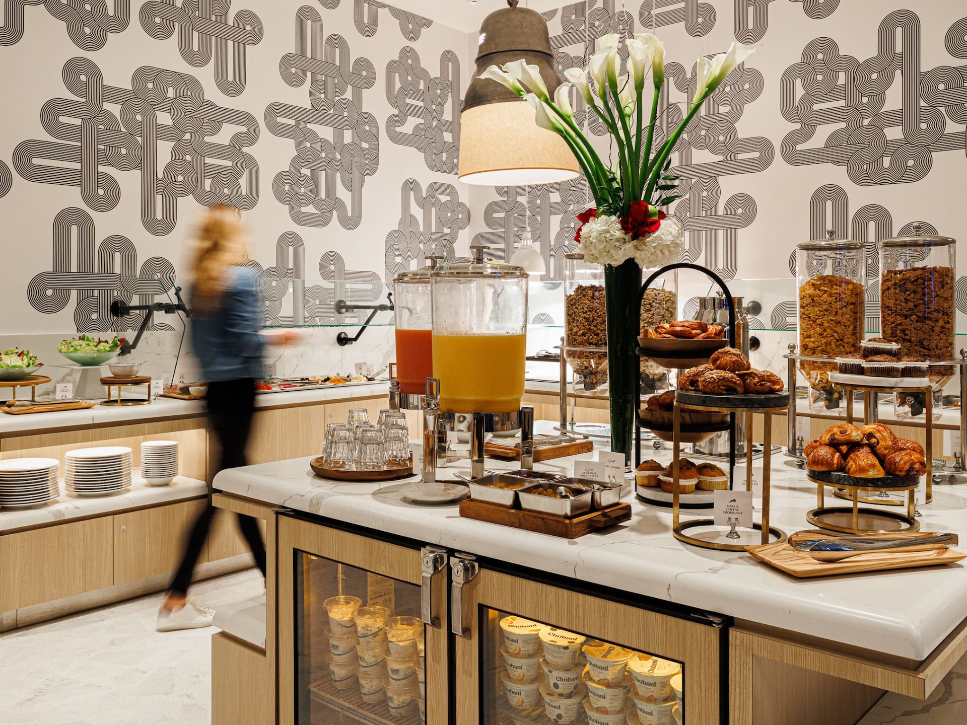 Hyatt Regency San Francisco Downtown SOMA Breakfast Buffet