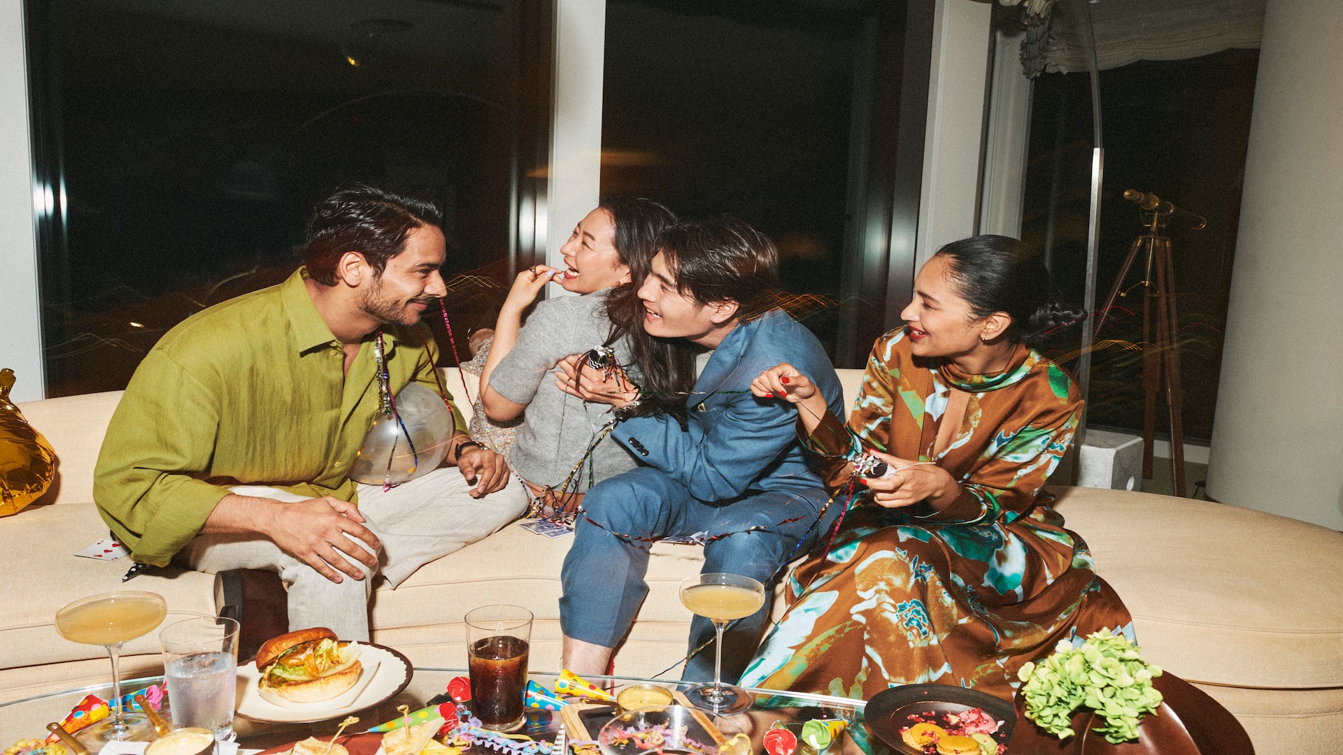 Tokyo Rooftop Birthday