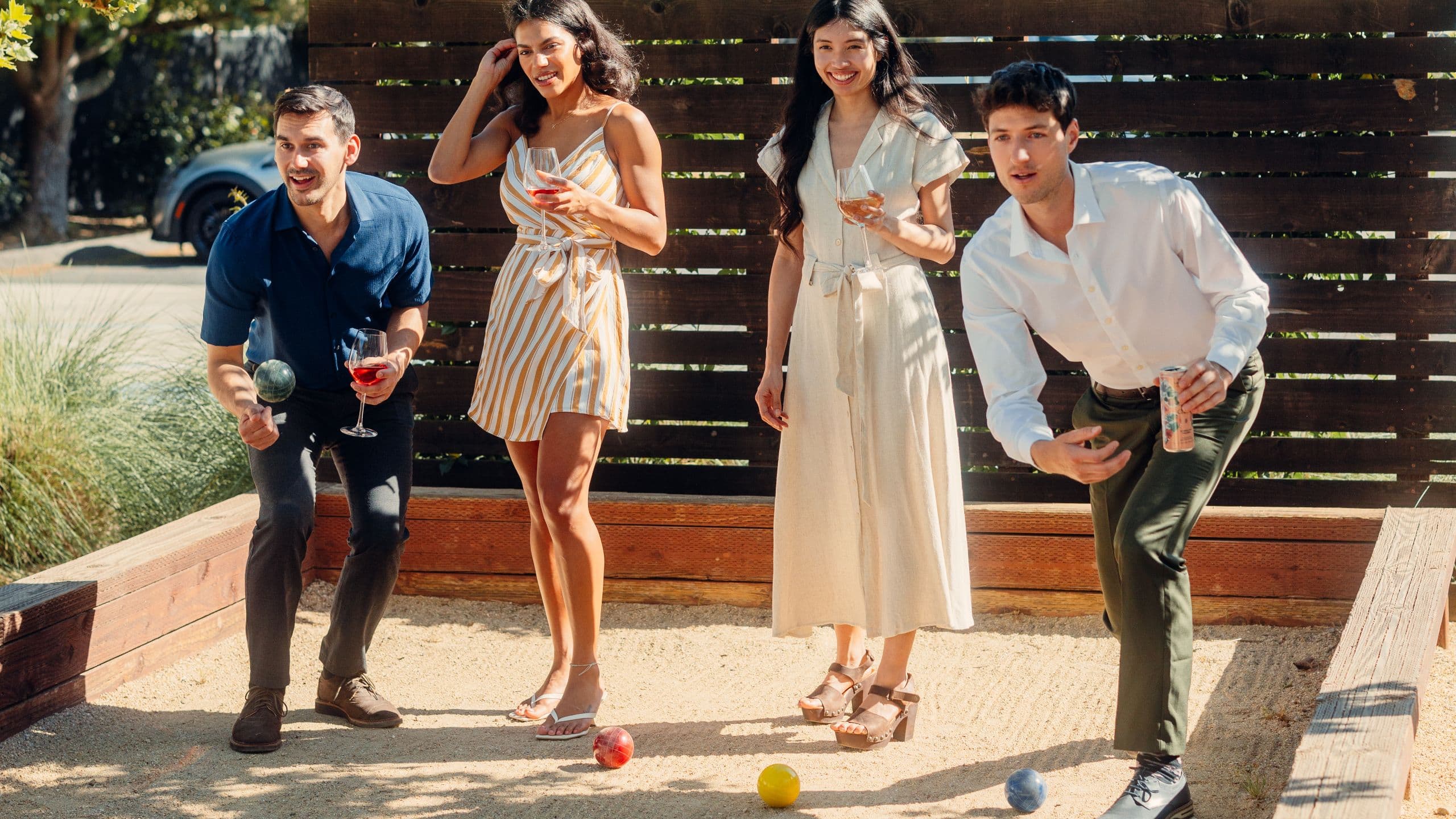 Calistoga Motor Lodge & Spa Bocce Ball Group