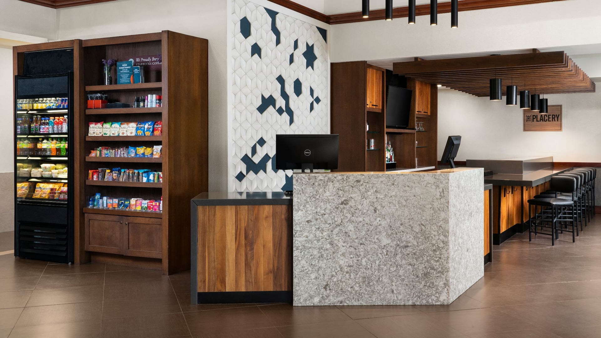 Hyatt Place Secaucus/Meadowlands Front Desk Check In