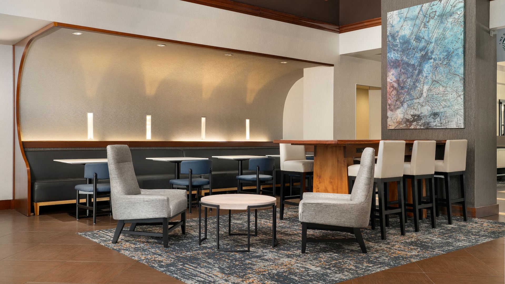 Hyatt Place Secaucus/Meadowlands Lobby Lounge