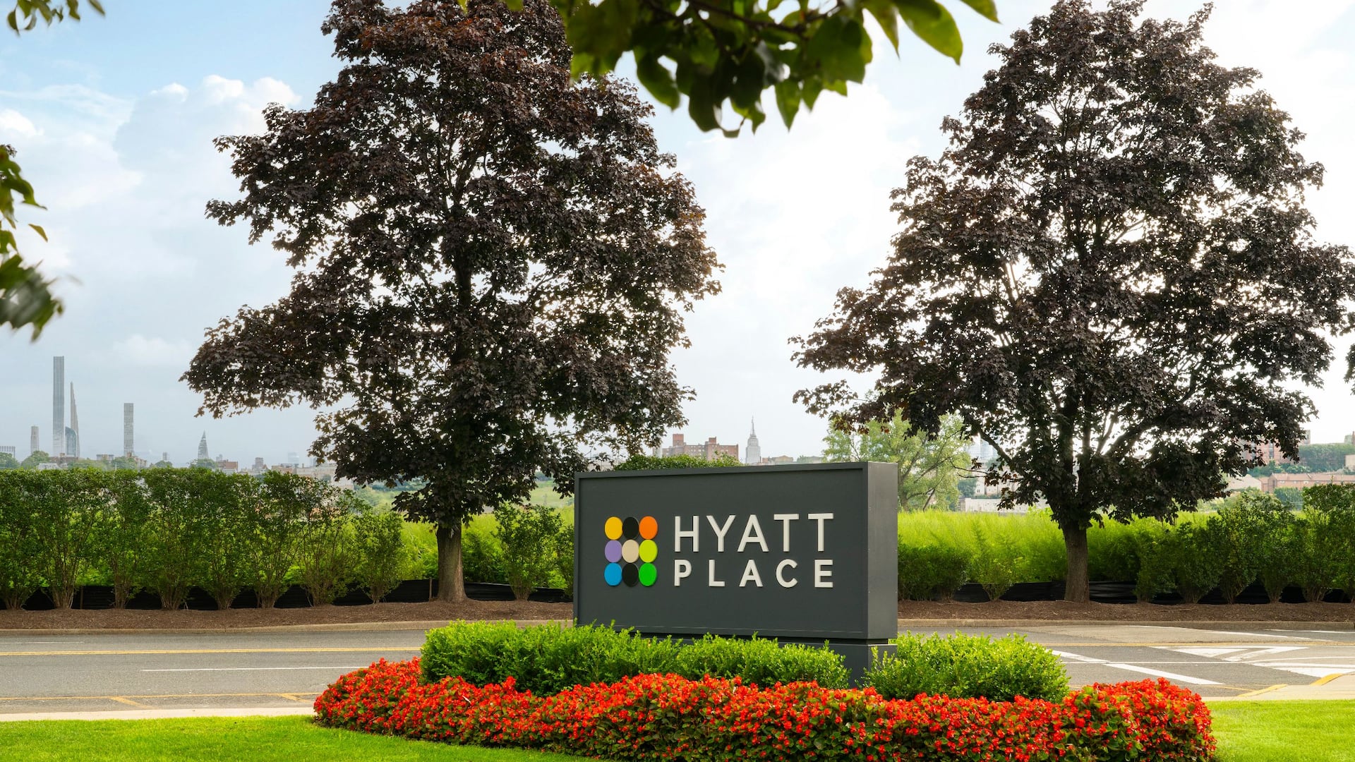 Hyatt Place Secaucus/Meadowlands Entrance Sign