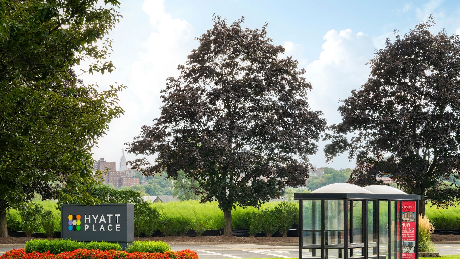 Hyatt Place Secaucus/Meadowlands Bus Stop Routes