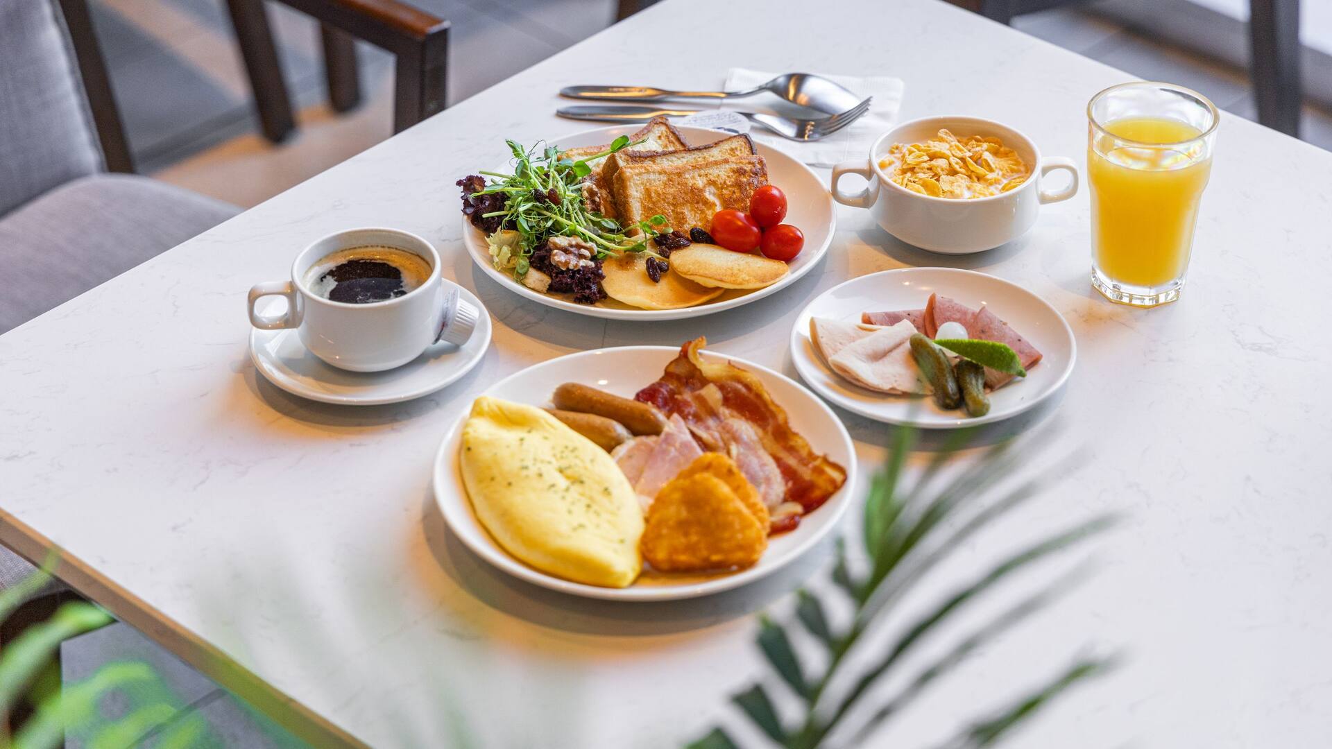 Hyatt Place New Taipei City Xinzhuang Western Breakfast