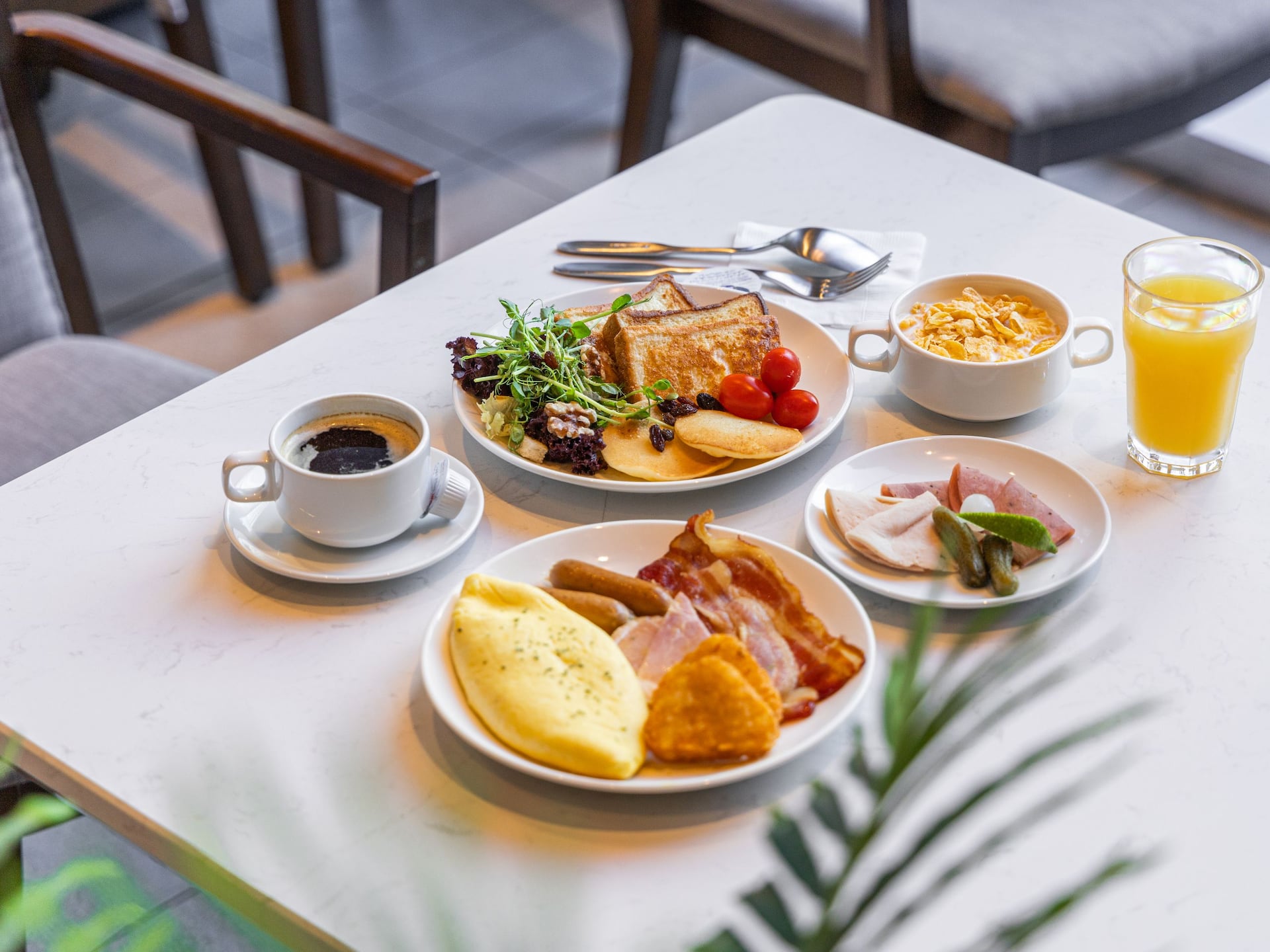 Hyatt Place New Taipei City Xinzhuang Western Breakfast