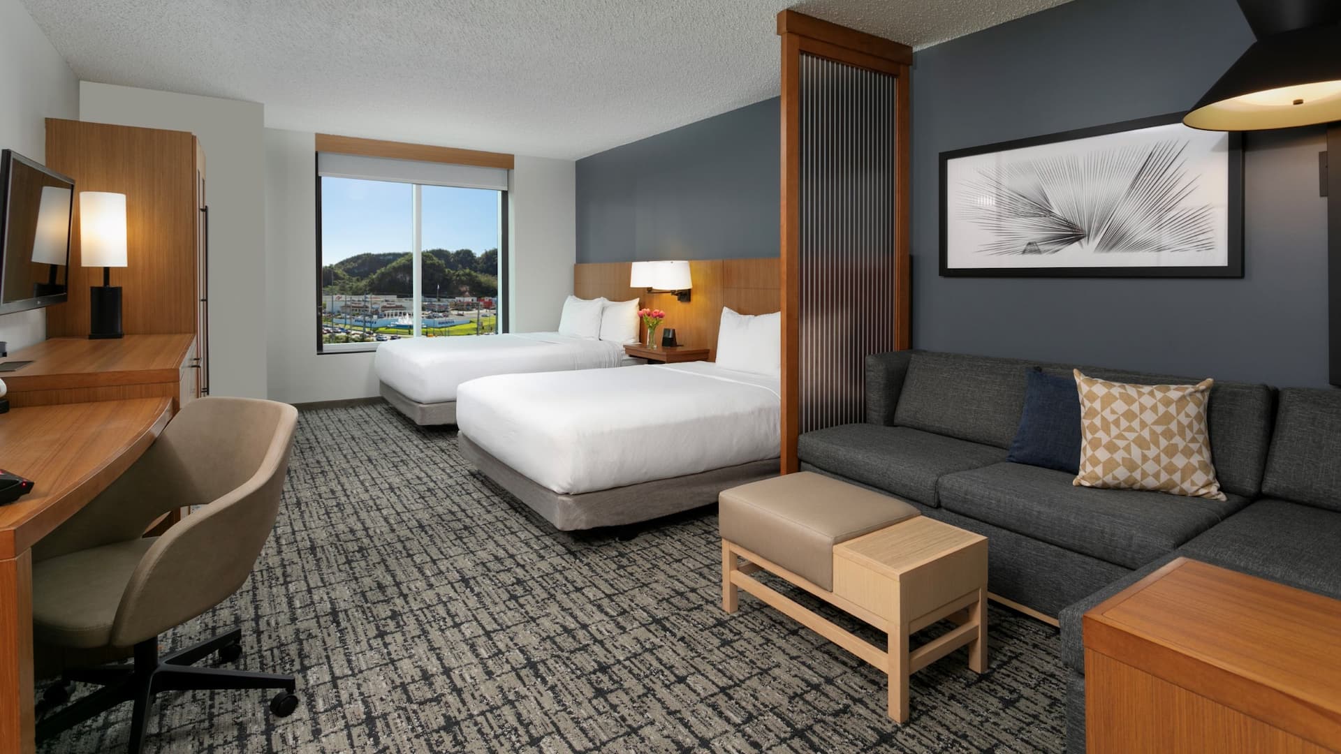 Hyatt Place Manatí Two Queens Accessible Guestroom