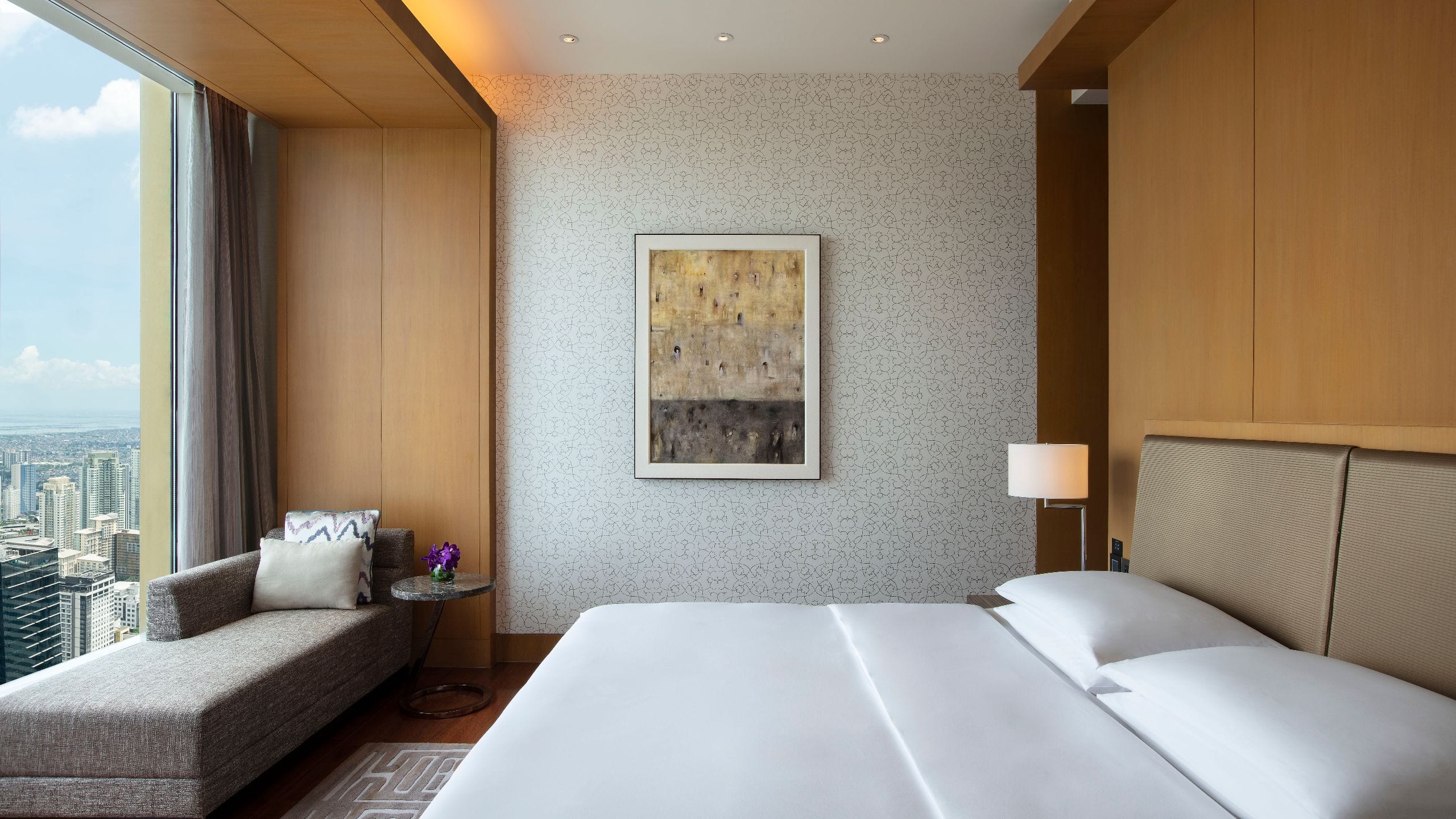 Grand Hyatt Manila Diplomatic Suite Bedroom