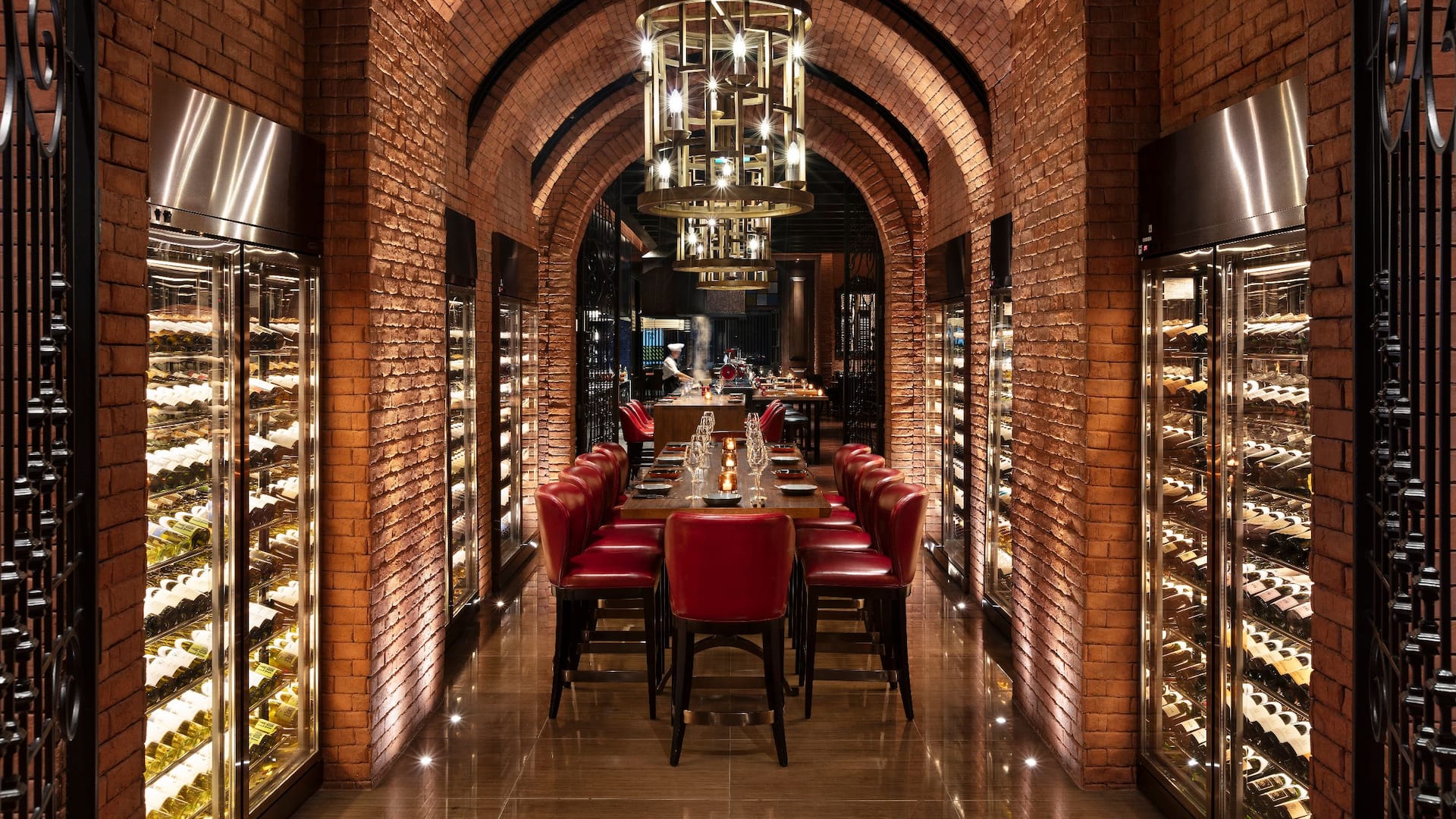 1 of 1 Grand Hyatt Manila The Cellar Main Dining Area