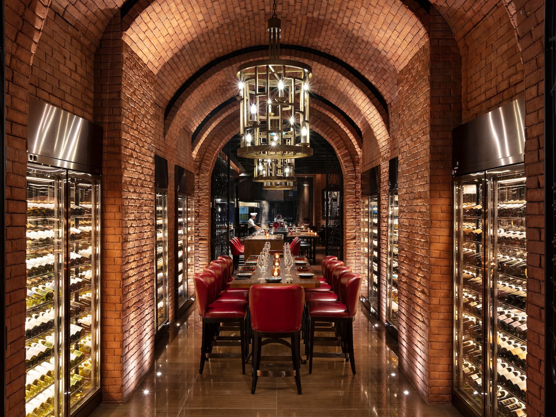 Grand Hyatt Manila The Cellar Main Dining Area