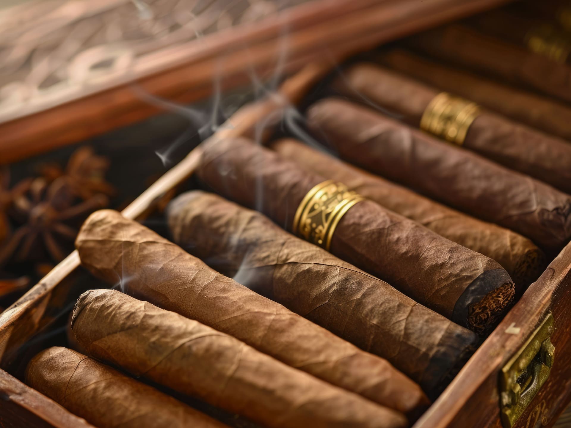 Grand Hyatt Bali Veranda Lounge and Bar Cigar