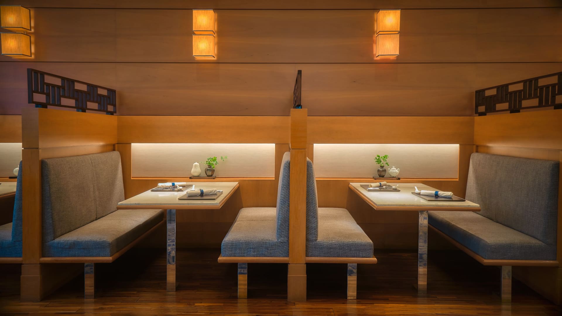 Hyatt Regency Tokyo Jade Garden Box Seating