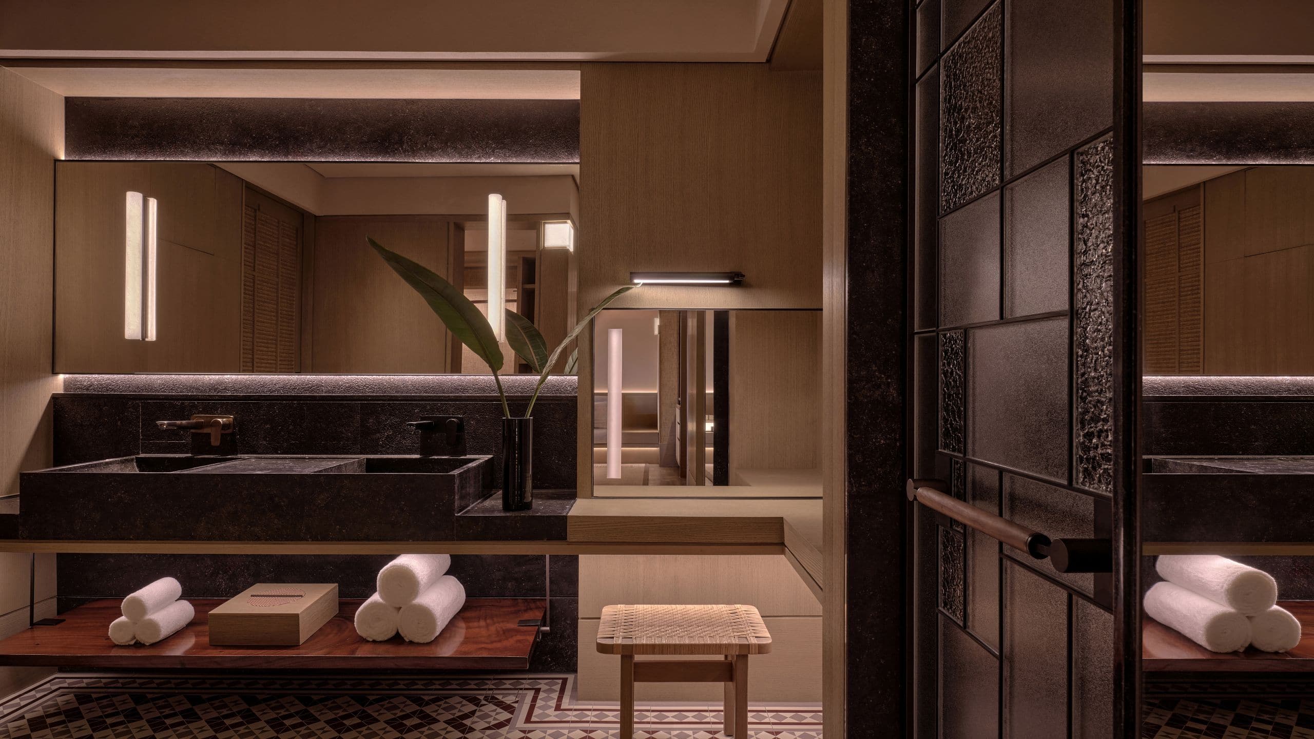 2 of 2 Alila Shanghai Deluxe Suite Bathroom