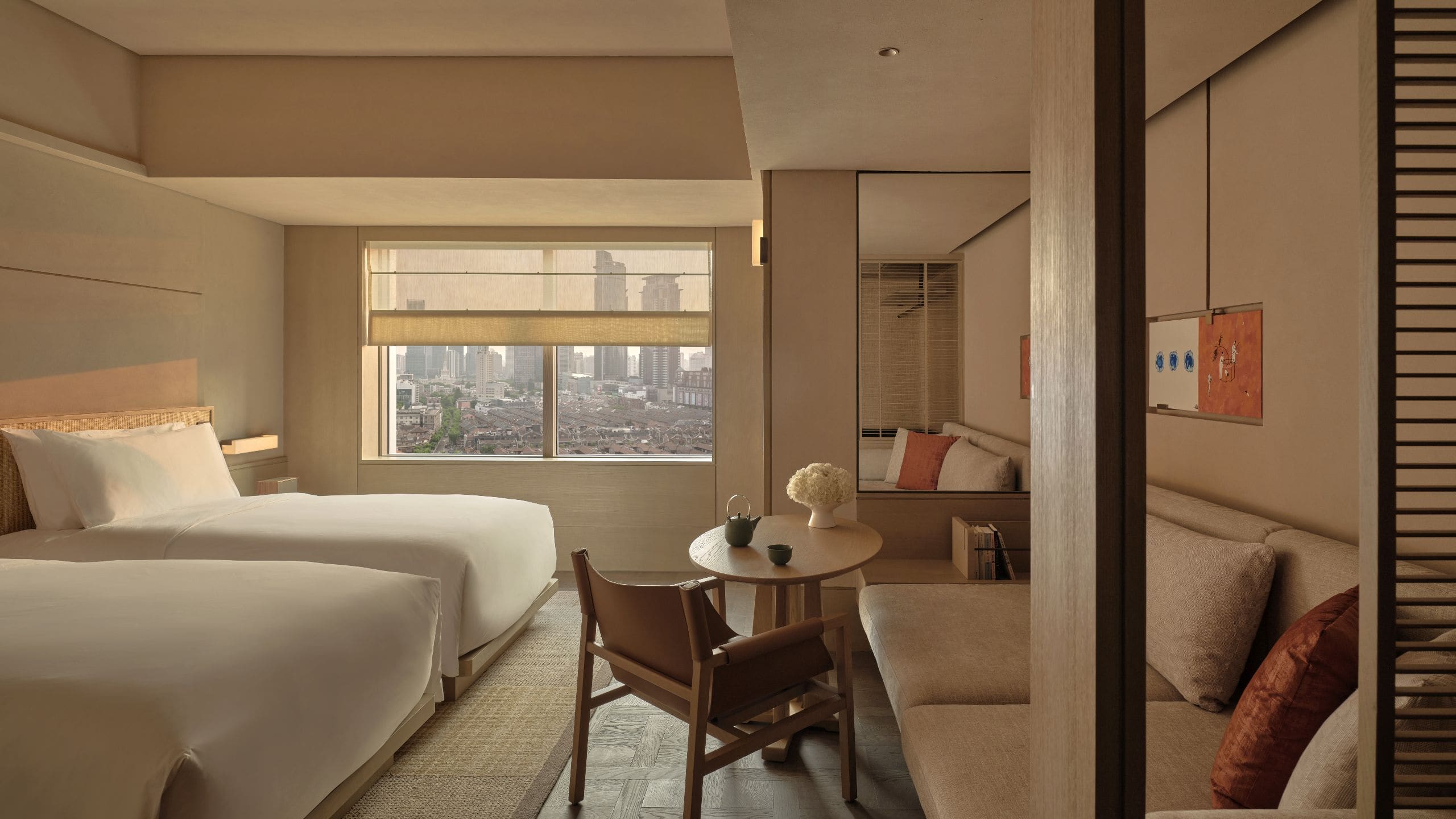 1 of 1 Alila Shanghai Shikumen View Twin