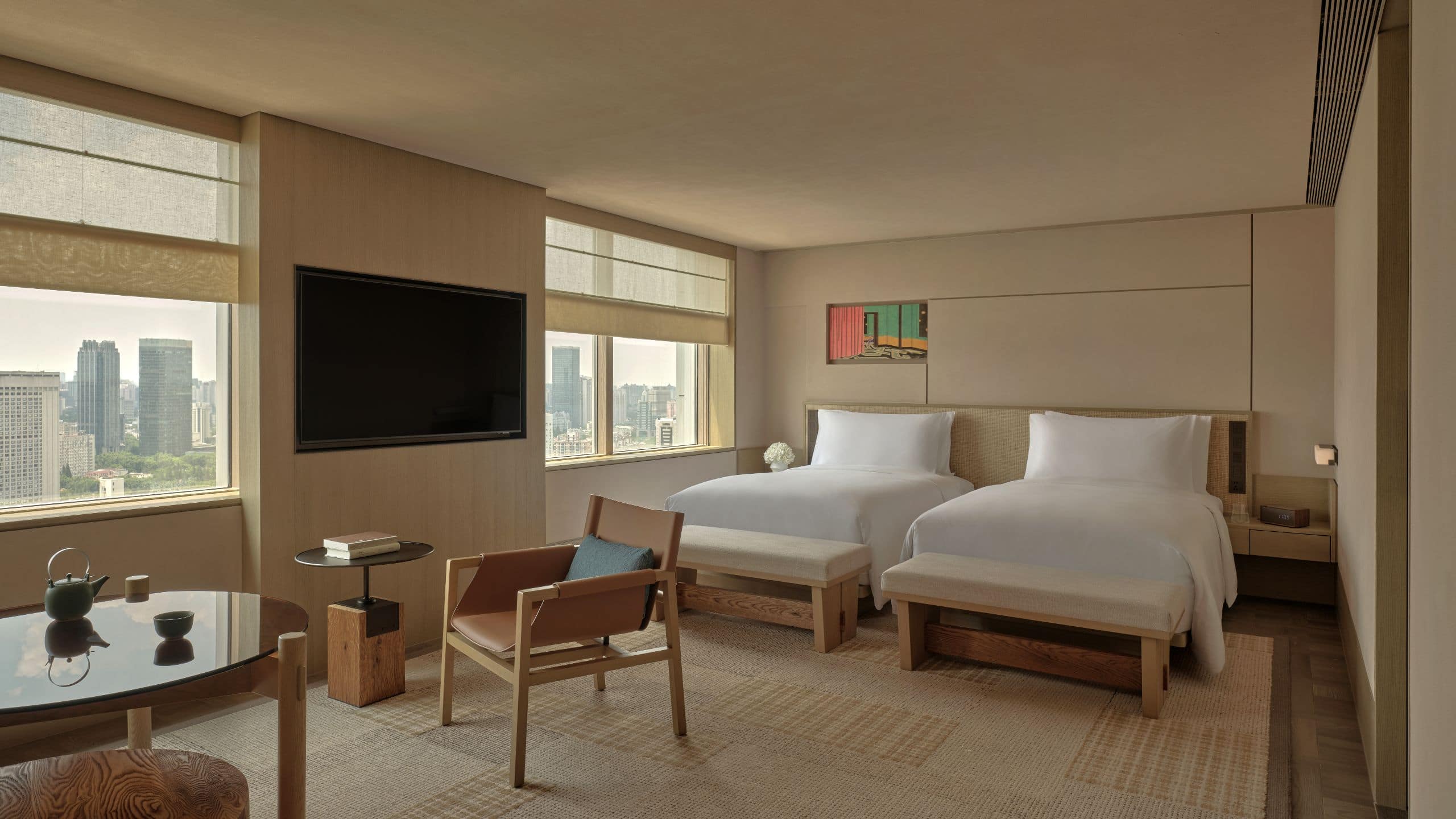1 of 3 Alila Shanghai Studio Suite Twin