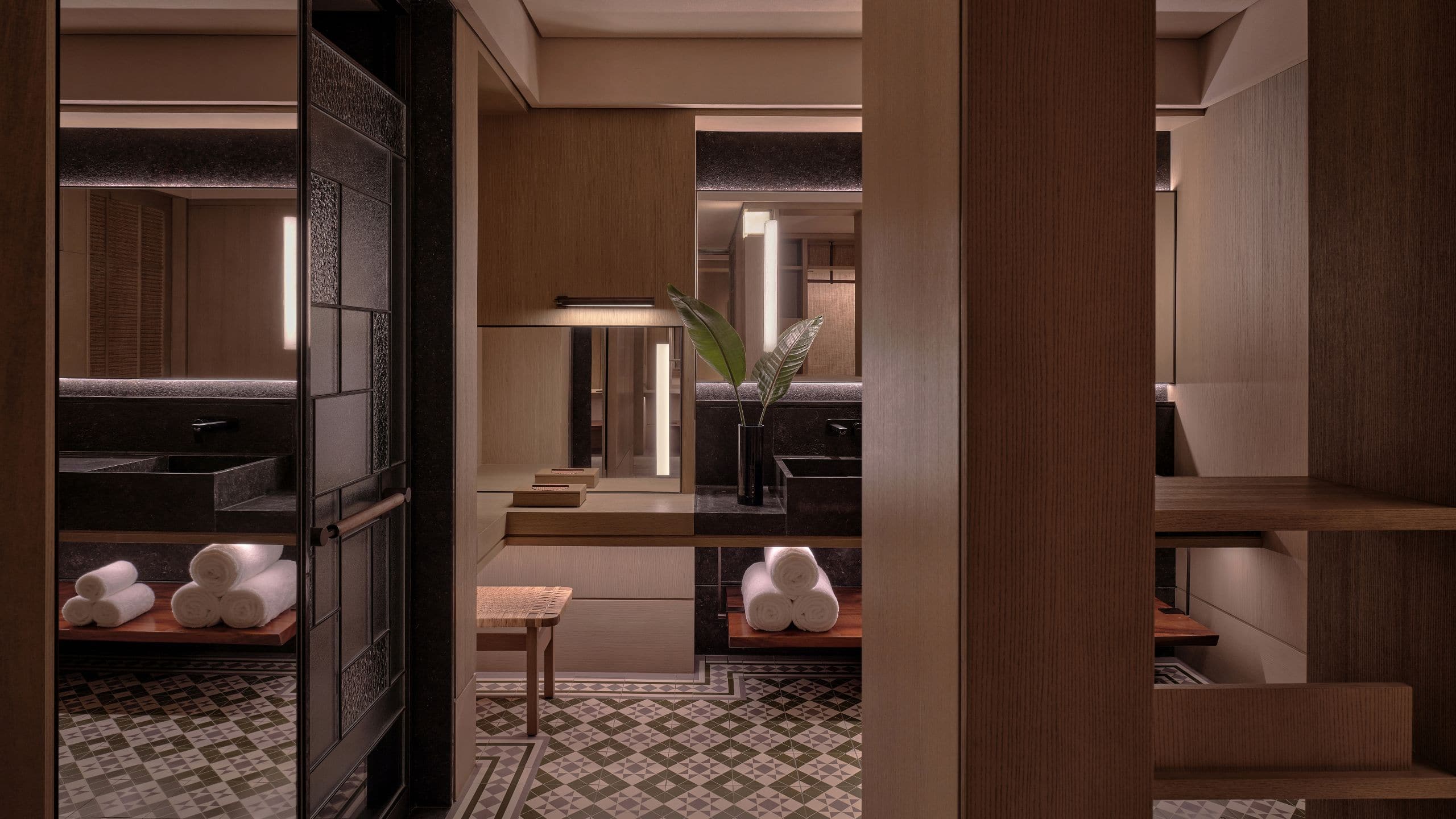2 of 3 Alila Shanghai Studio Suite Bathroom