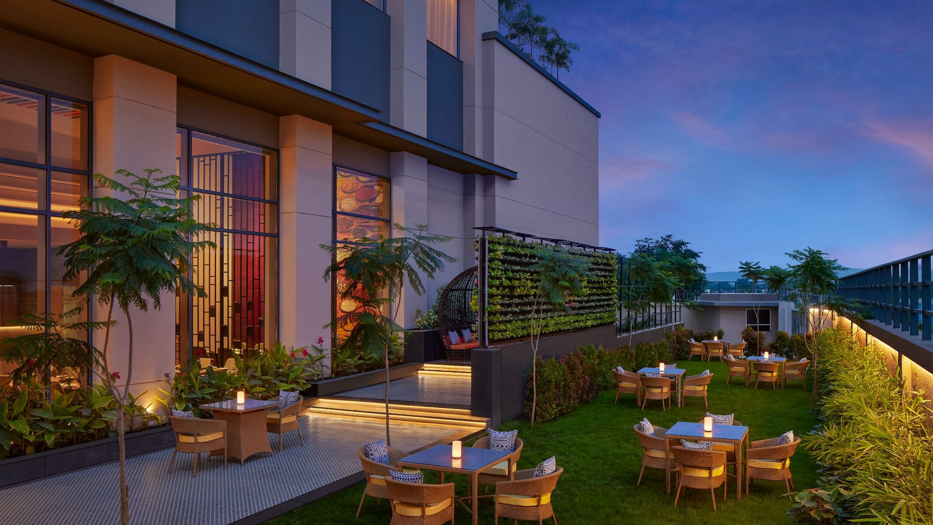 Hyatt Place Aurangabad Airport Alfresco